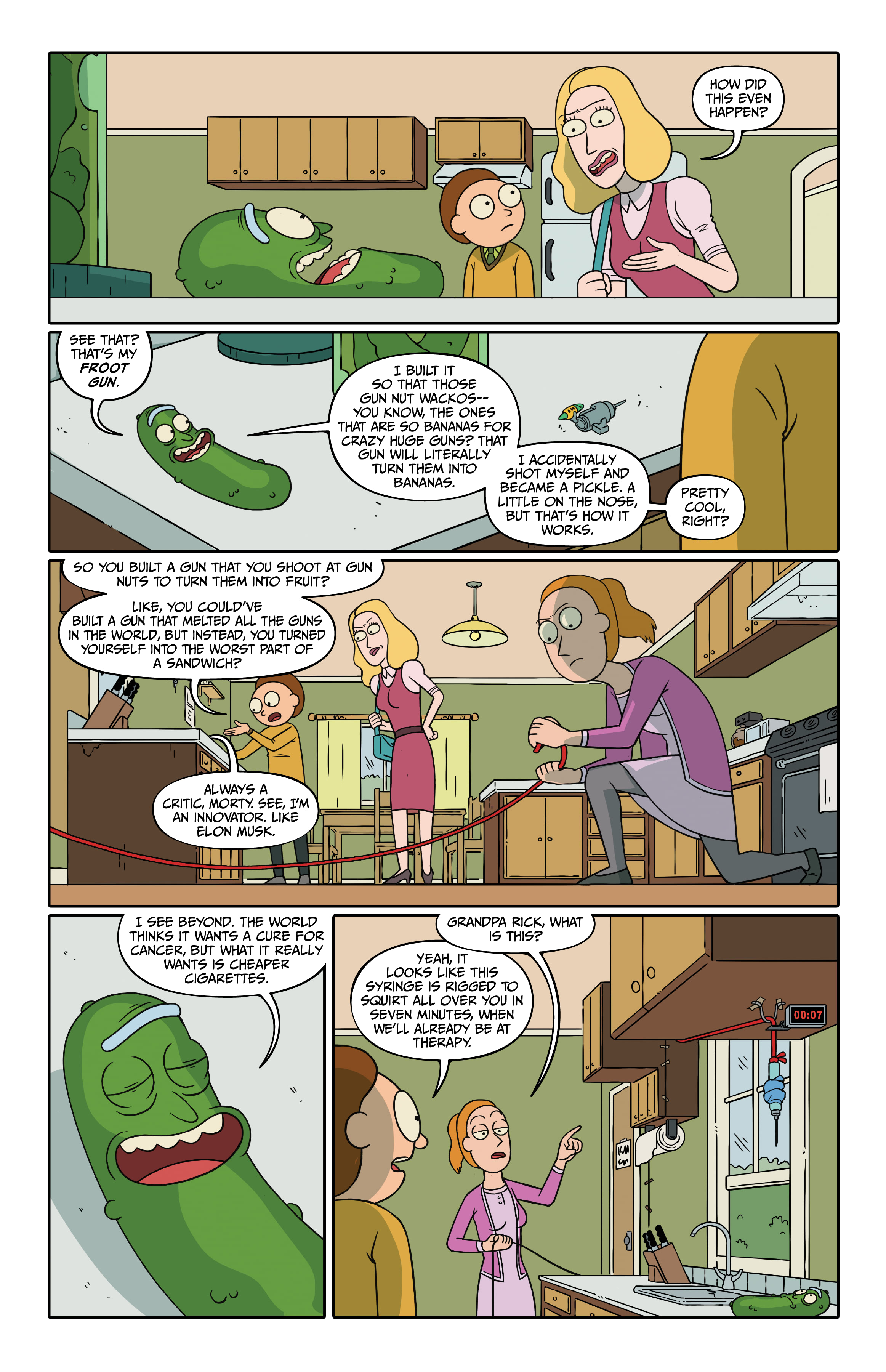 Read online Rick and Morty Deluxe Edition comic -  Issue # TPB 5 (Part 3) - 30