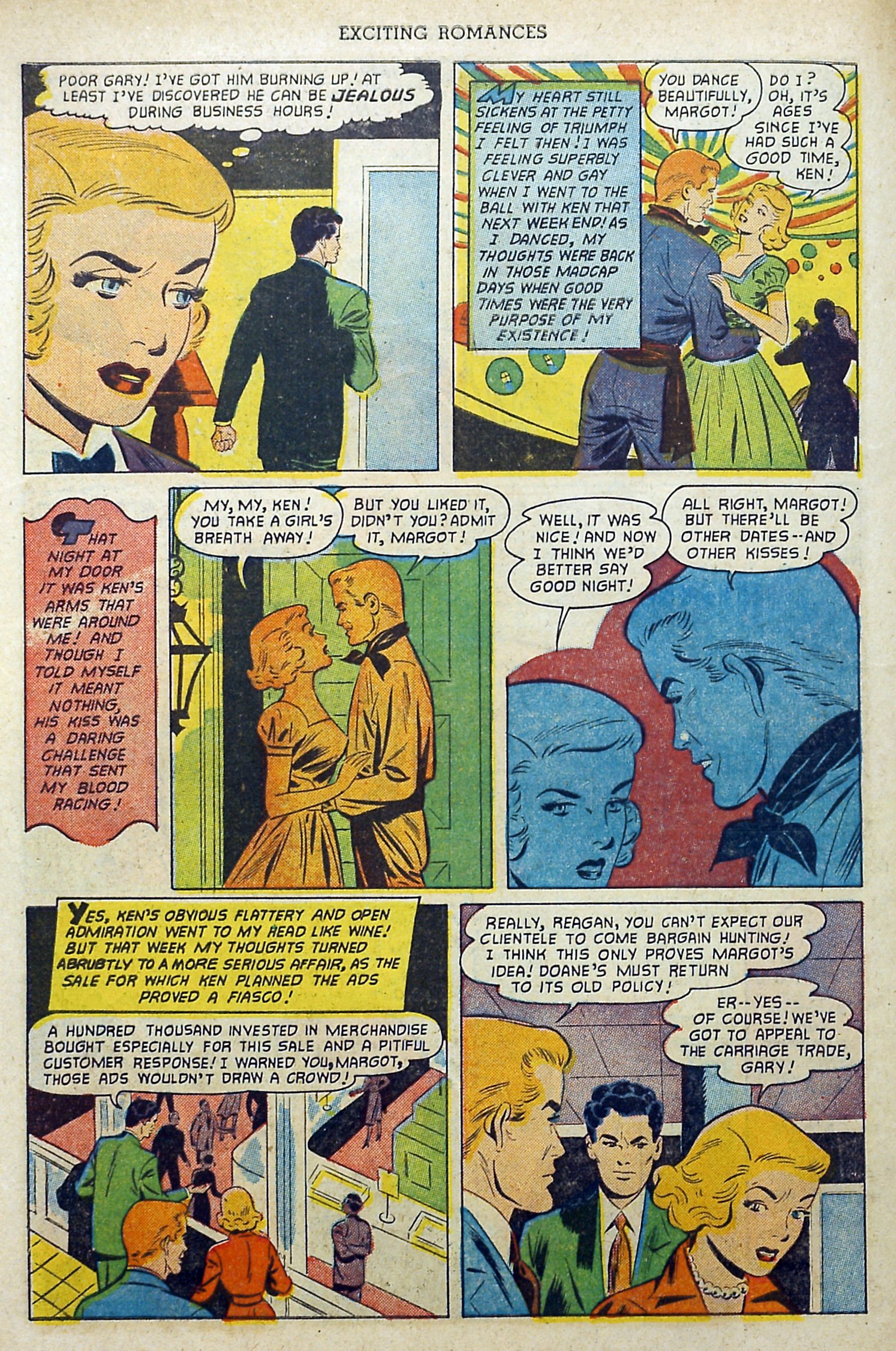 Read online Exciting Romances comic -  Issue #9 - 30