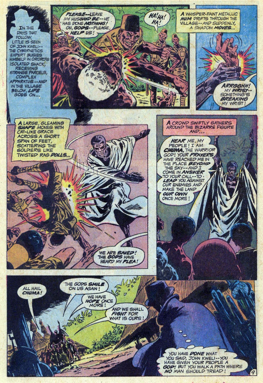 Read online The Phantom Stranger (1969) comic -  Issue #15 - 12