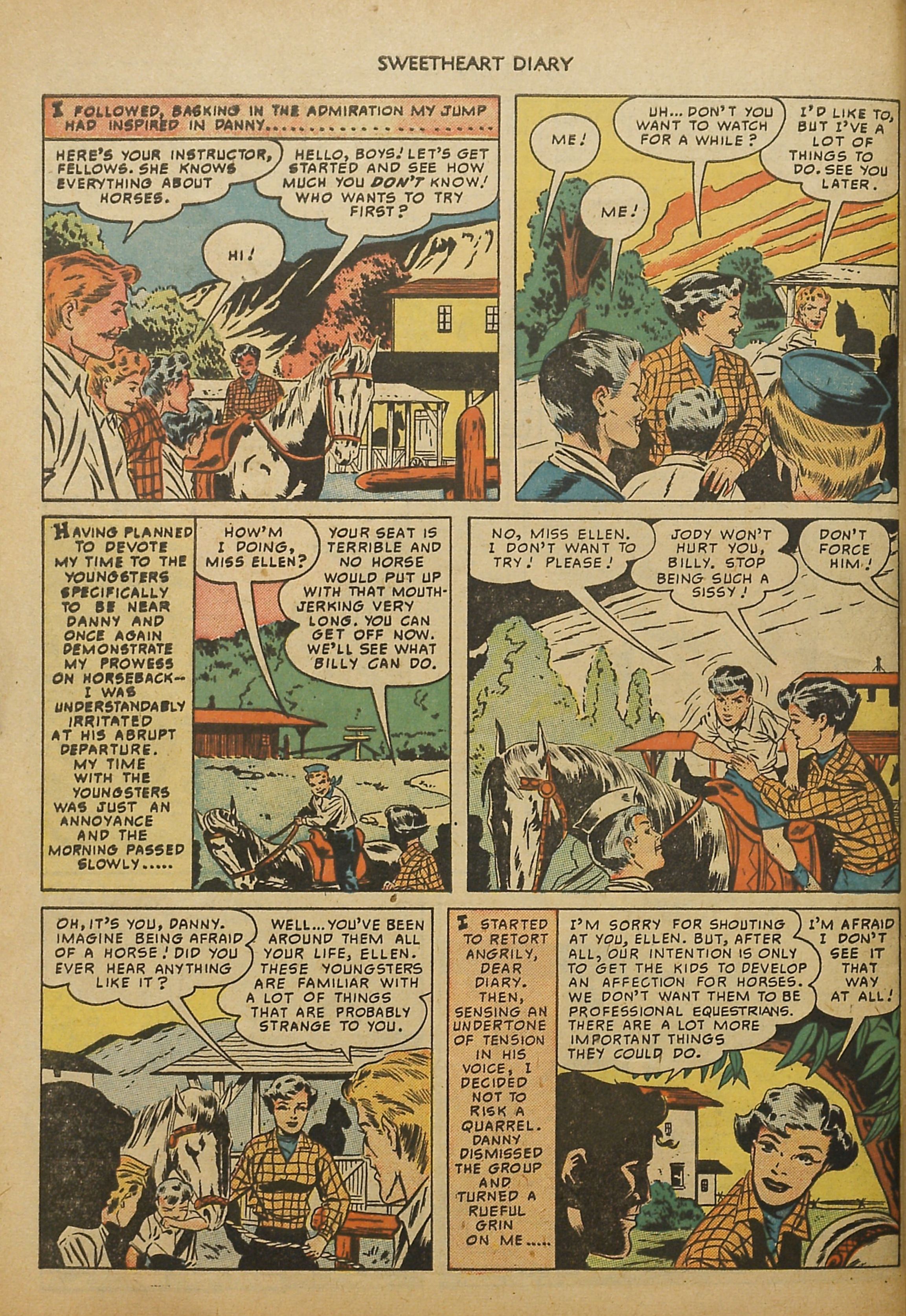 Read online Sweetheart Diary comic -  Issue #2 - 28