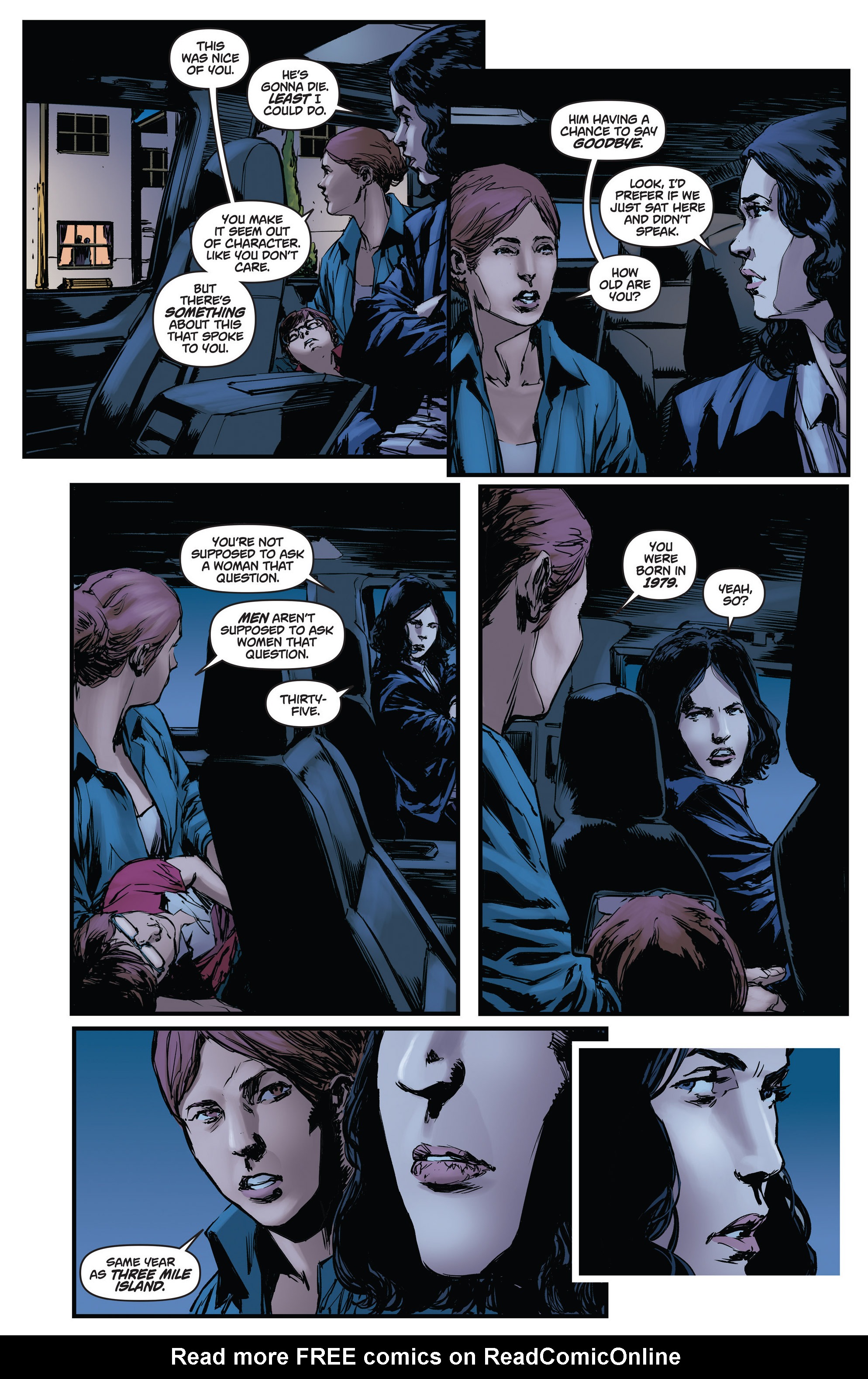 Read online The Rift comic -  Issue #2 - 19