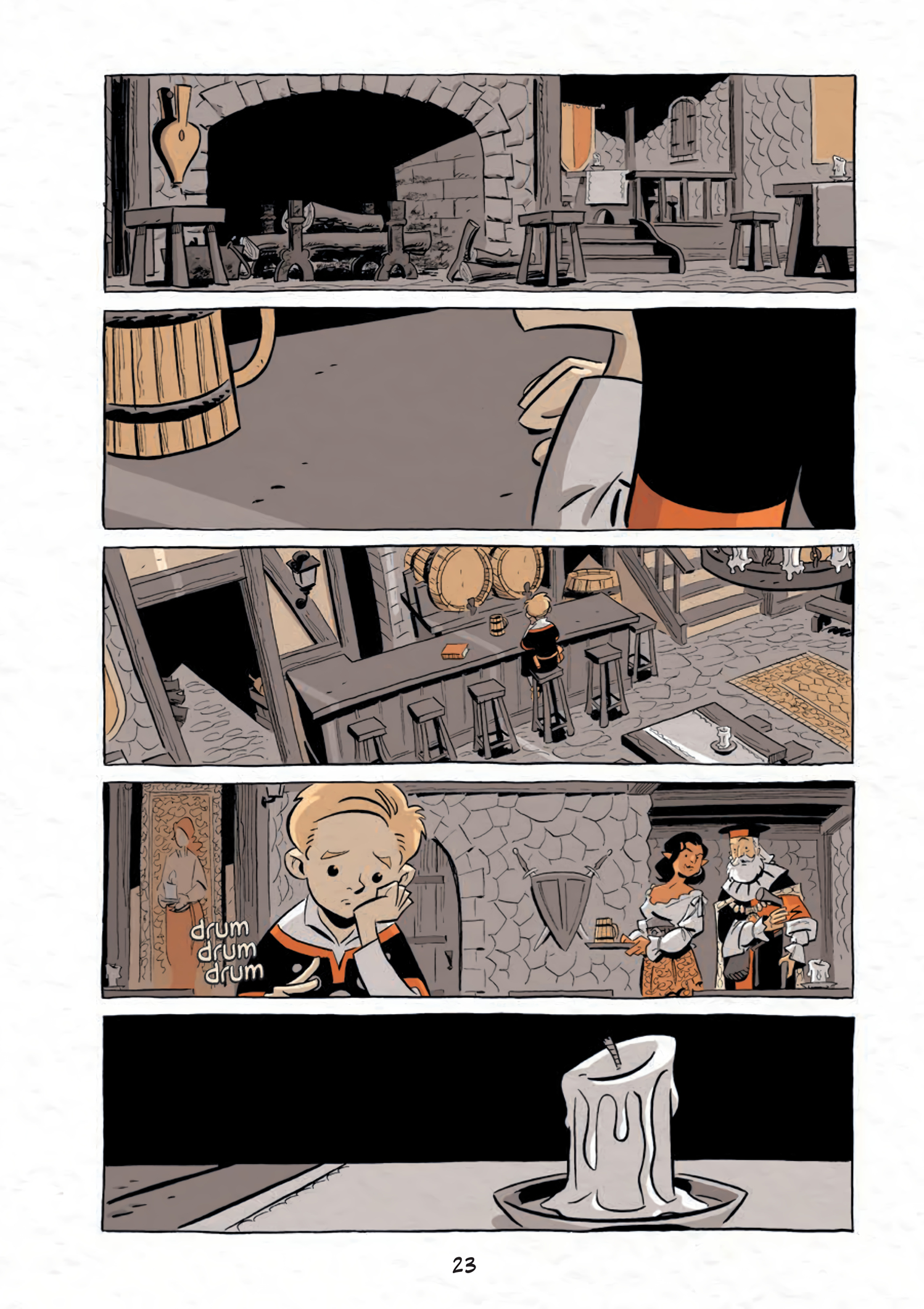 Read online Squire & Knight comic -  Issue # TPB (Part 1) - 26