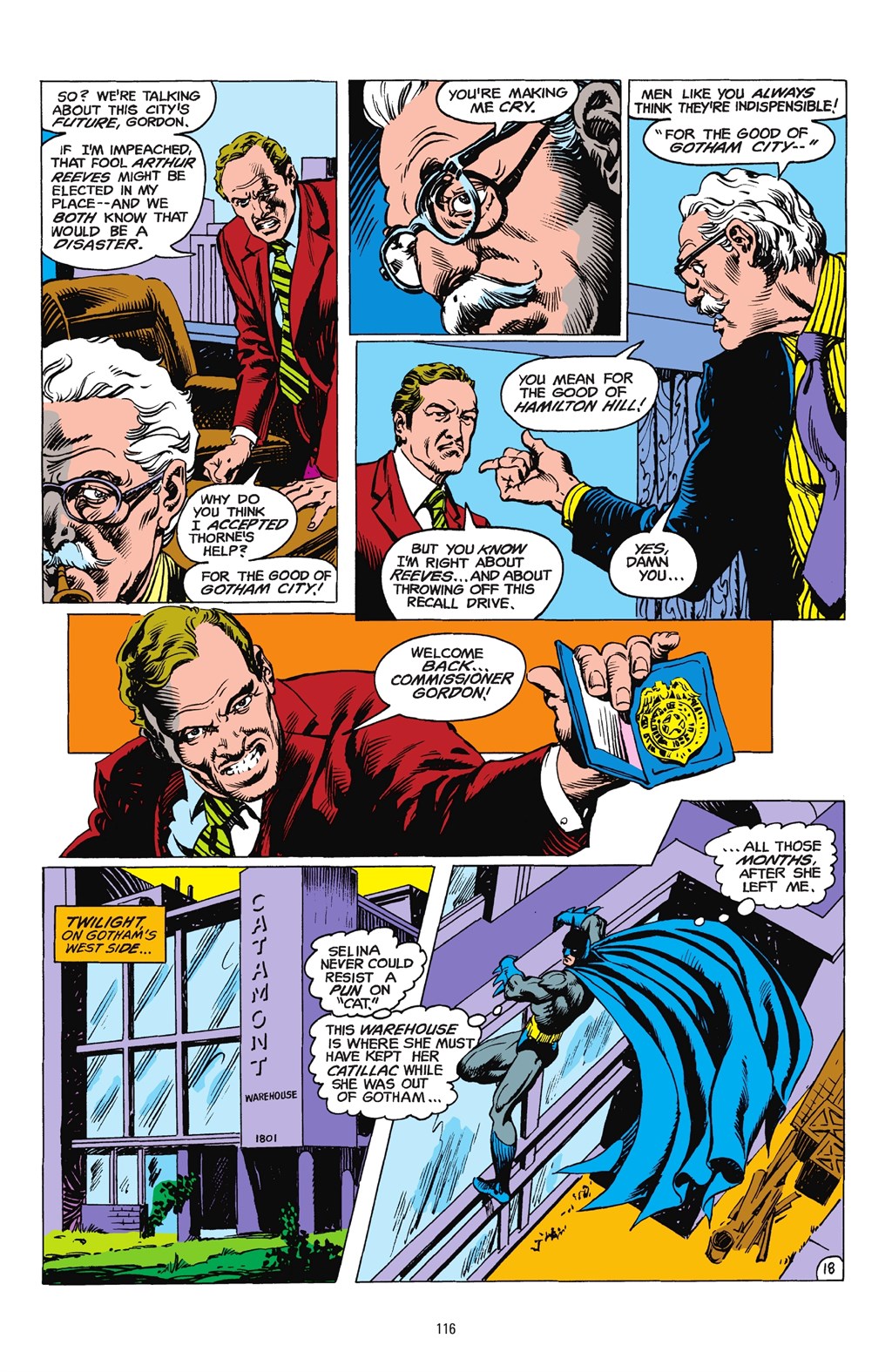 Read online Batman Arkham: Catwoman comic -  Issue # TPB (Part 2) - 17