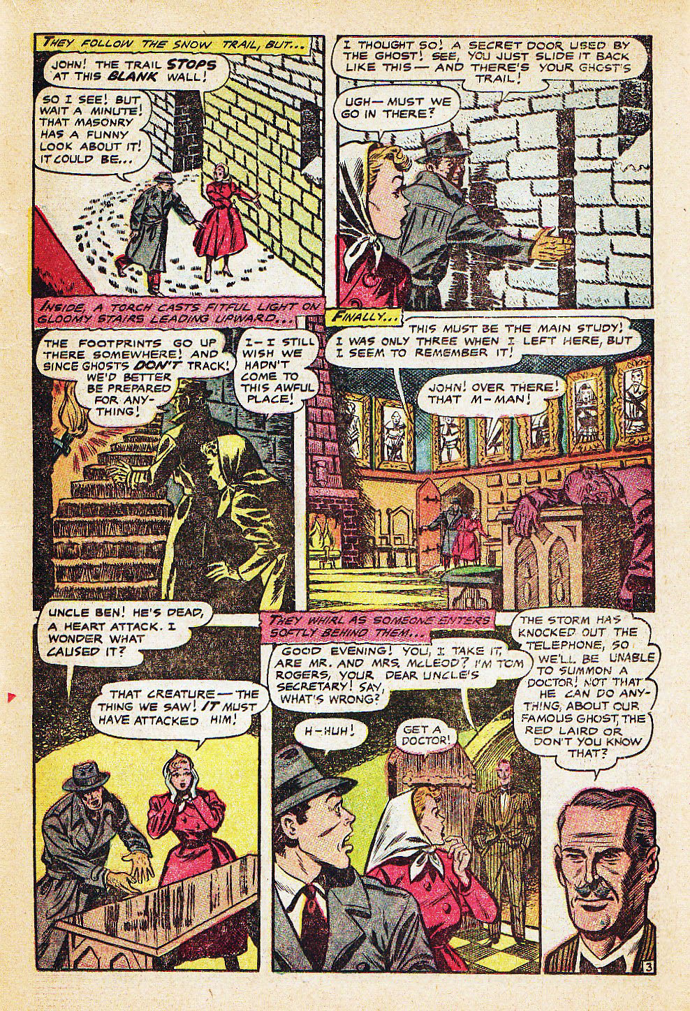 Read online Midnight comic -  Issue #3 - 21