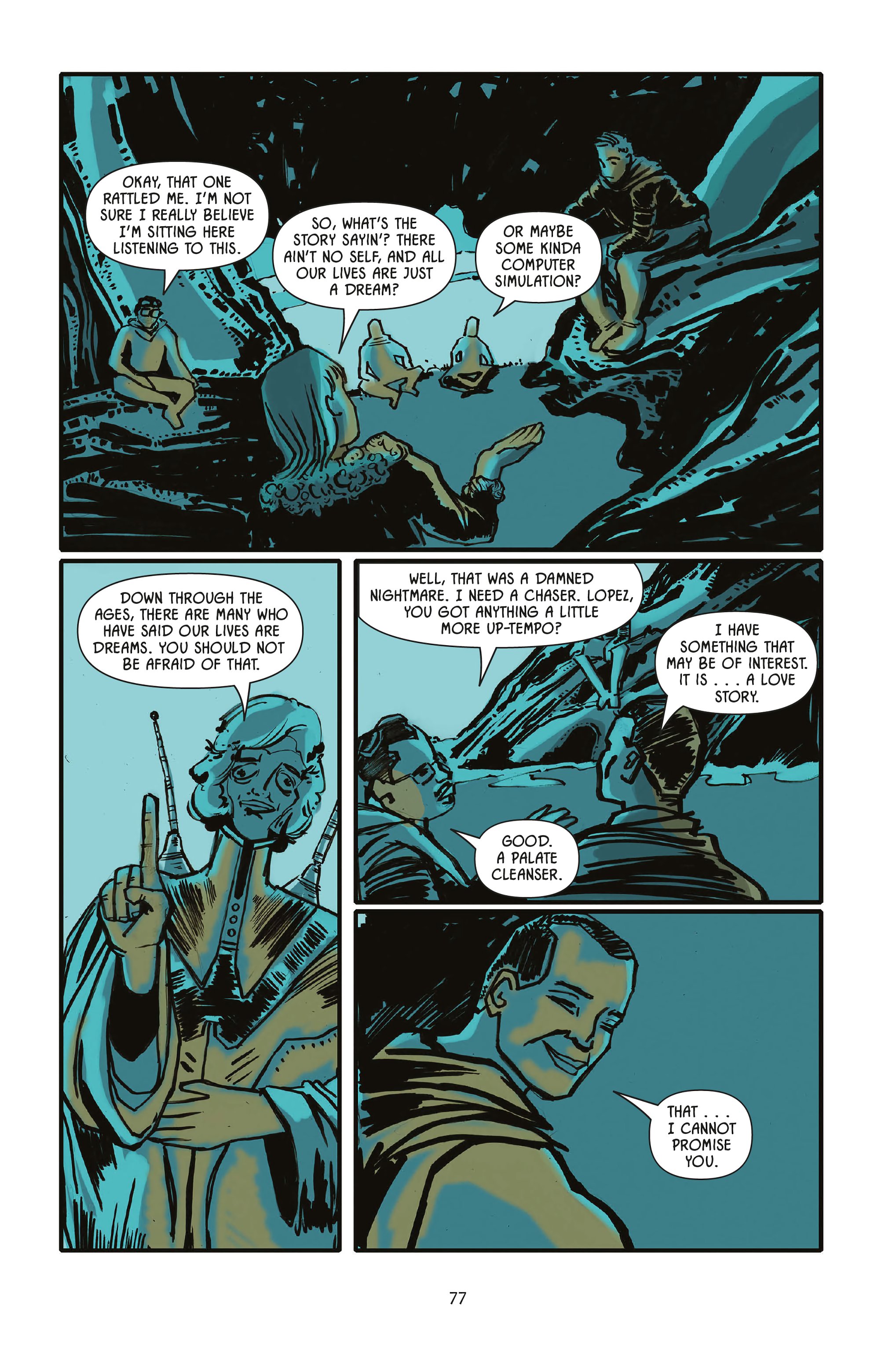 Read online The Eightfold Path comic -  Issue # TPB (Part 1) - 85