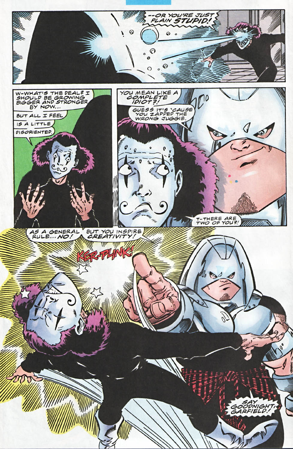 Read online J2 comic -  Issue #7 - 22