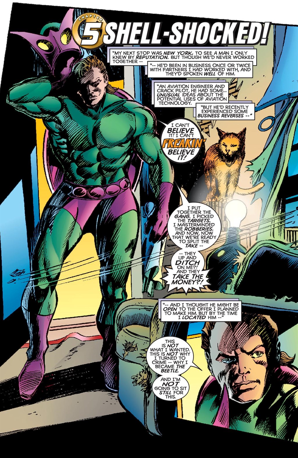 Read online Thunderbolts Epic Collection: Justice, Like Lightning comic -  Issue # TPB (Part 3) - 3