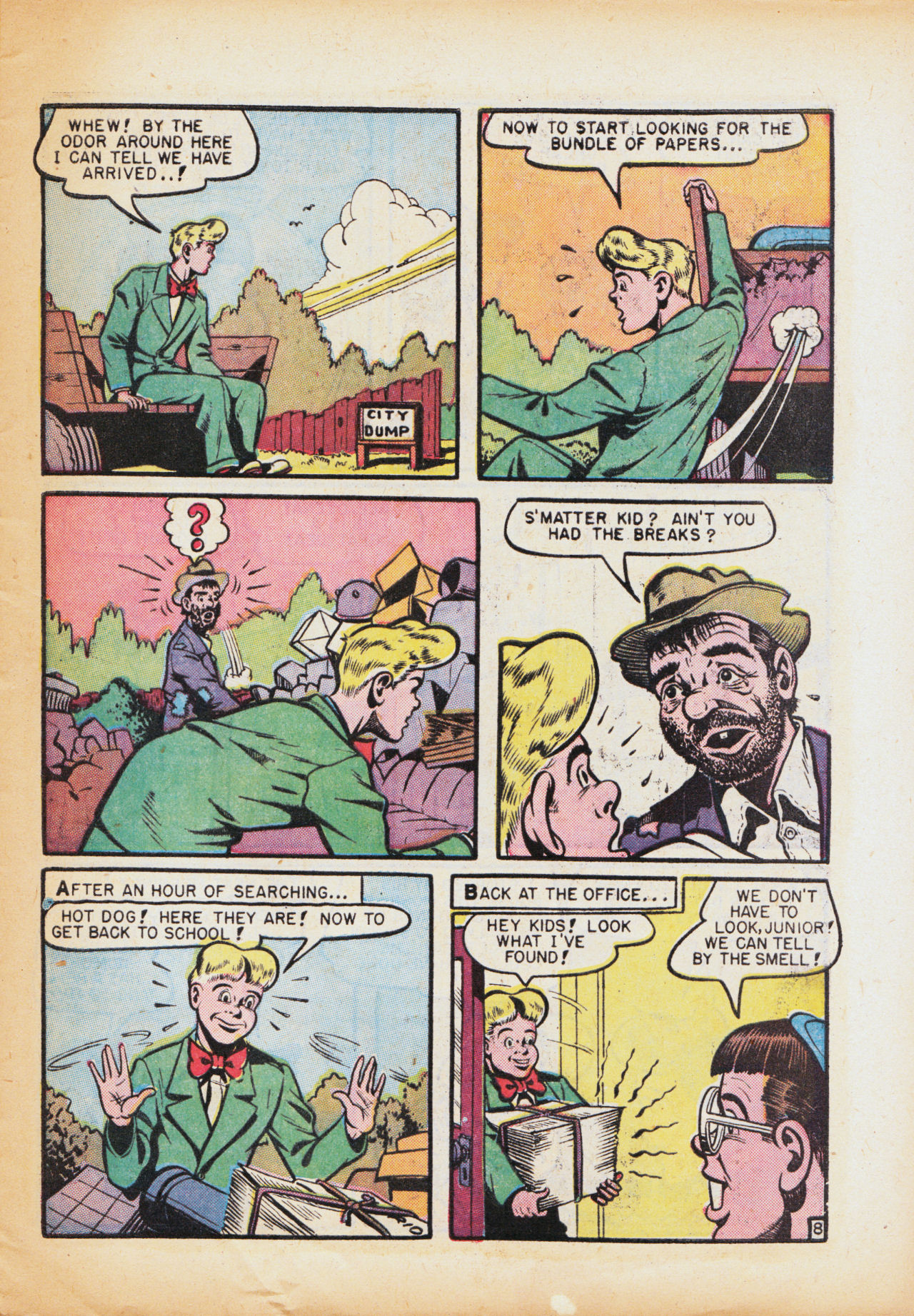 Read online Junior (1947) comic -  Issue #9 - 9