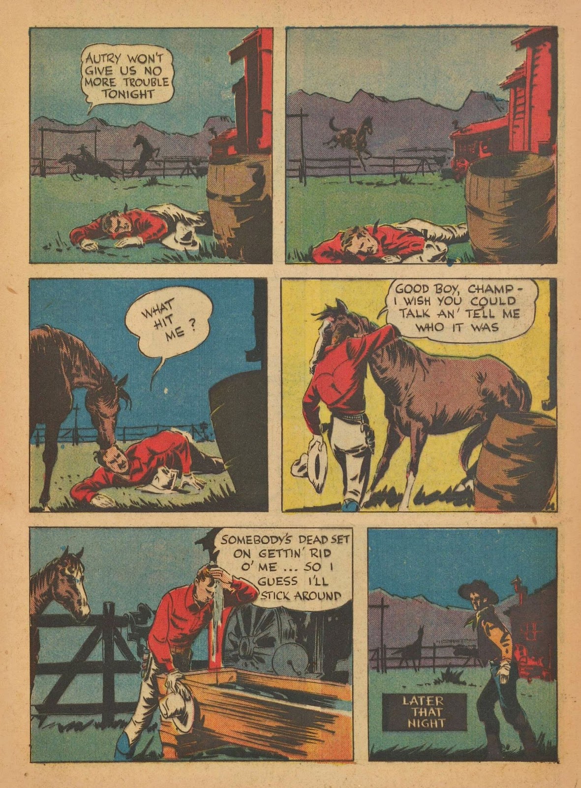 Gene Autry Comics issue 7 - Page 17
