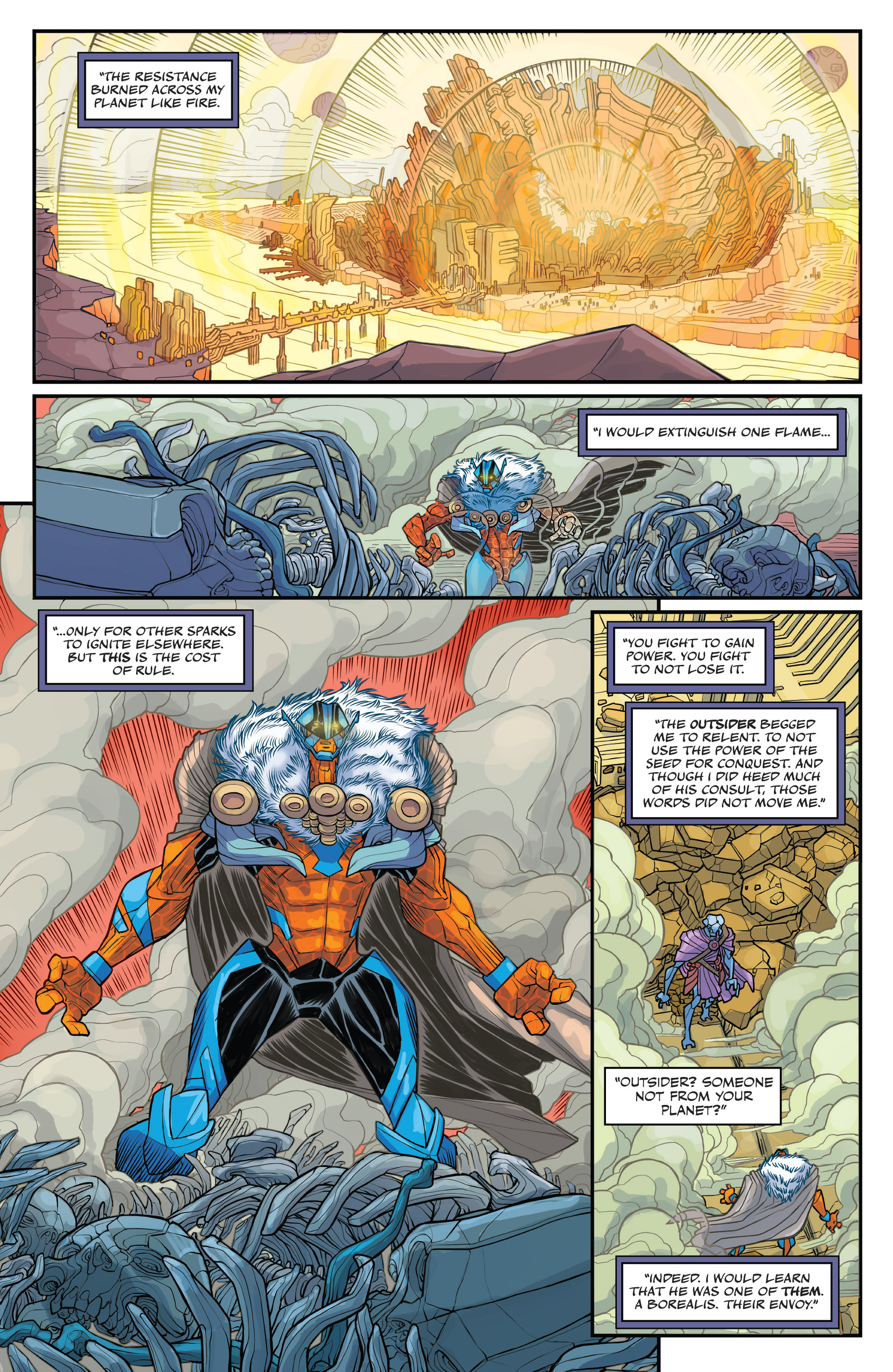 Read online Fallen Suns comic -  Issue #1 - 9