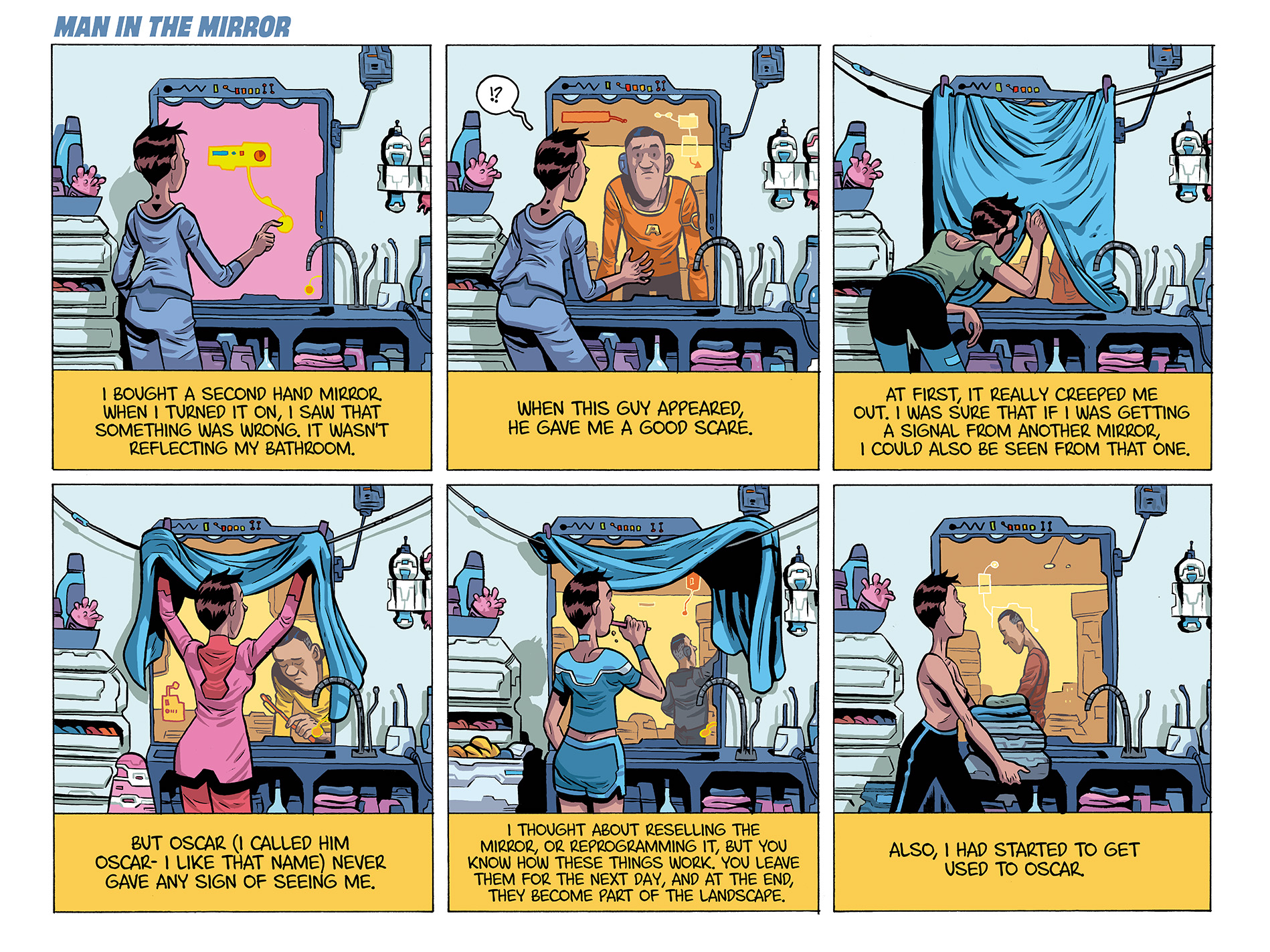 Read online UNIVERSE! (2014) comic -  Issue #6 - 6