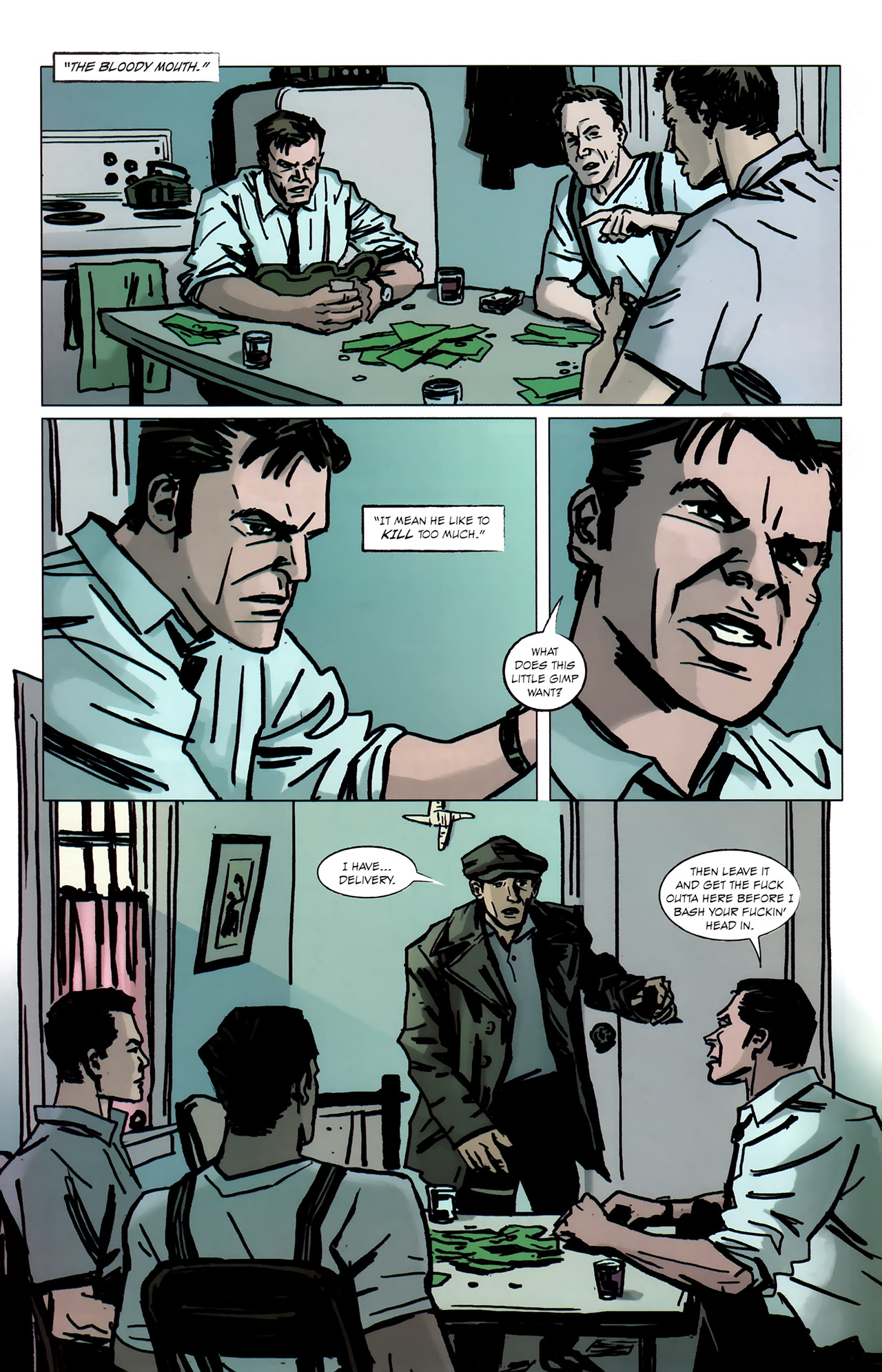 Read online The Boondock Saints: ''In Nomine Patris'' Volume 1 comic -  Issue #1 - 8