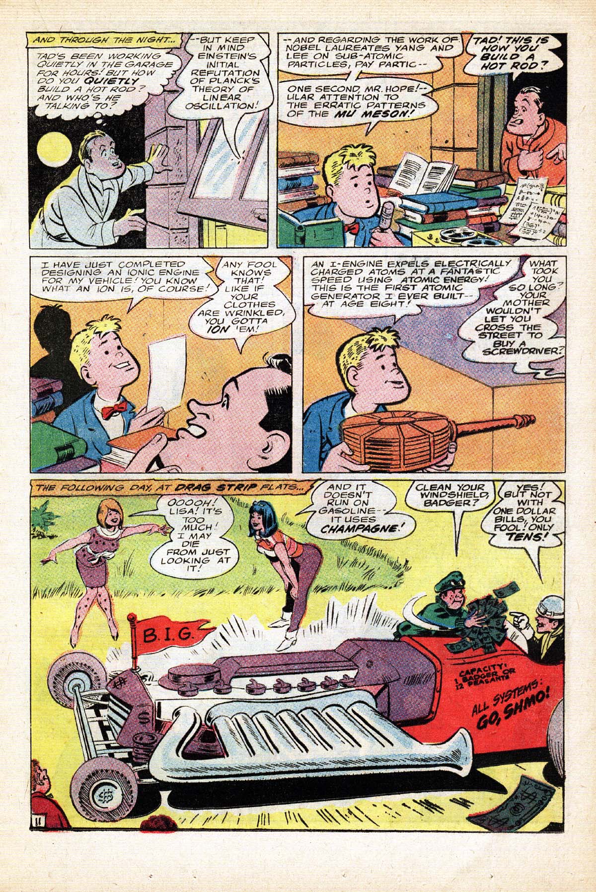 Read online The Adventures of Bob Hope comic -  Issue #98 - 17
