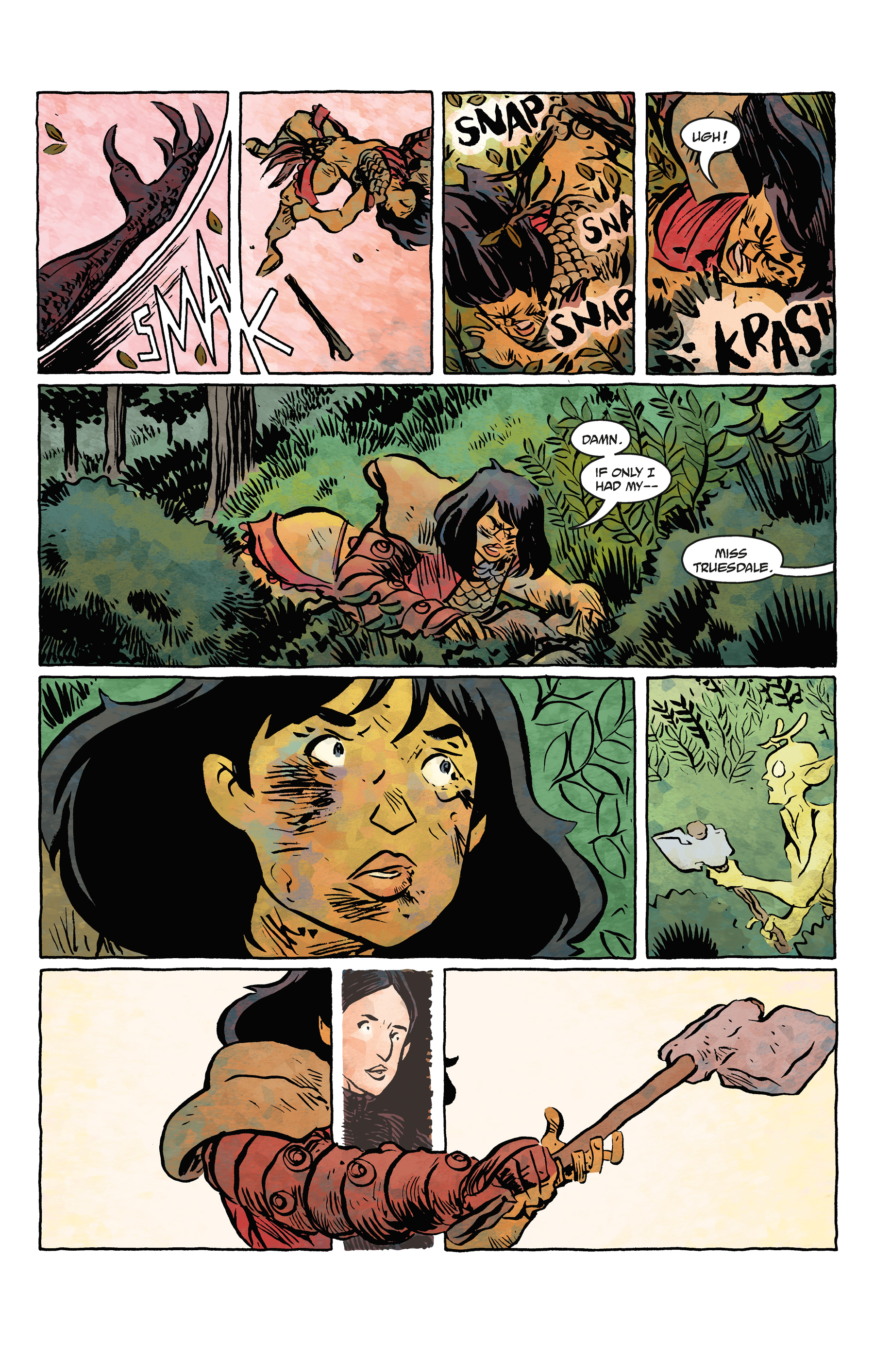 Read online Miss Truesdale and the Fall of Hyperborea comic -  Issue #4 - 8