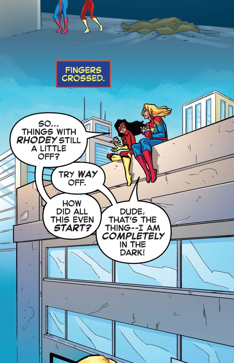 Read online Love Unlimited Infinity Comic comic -  Issue #55 - 8