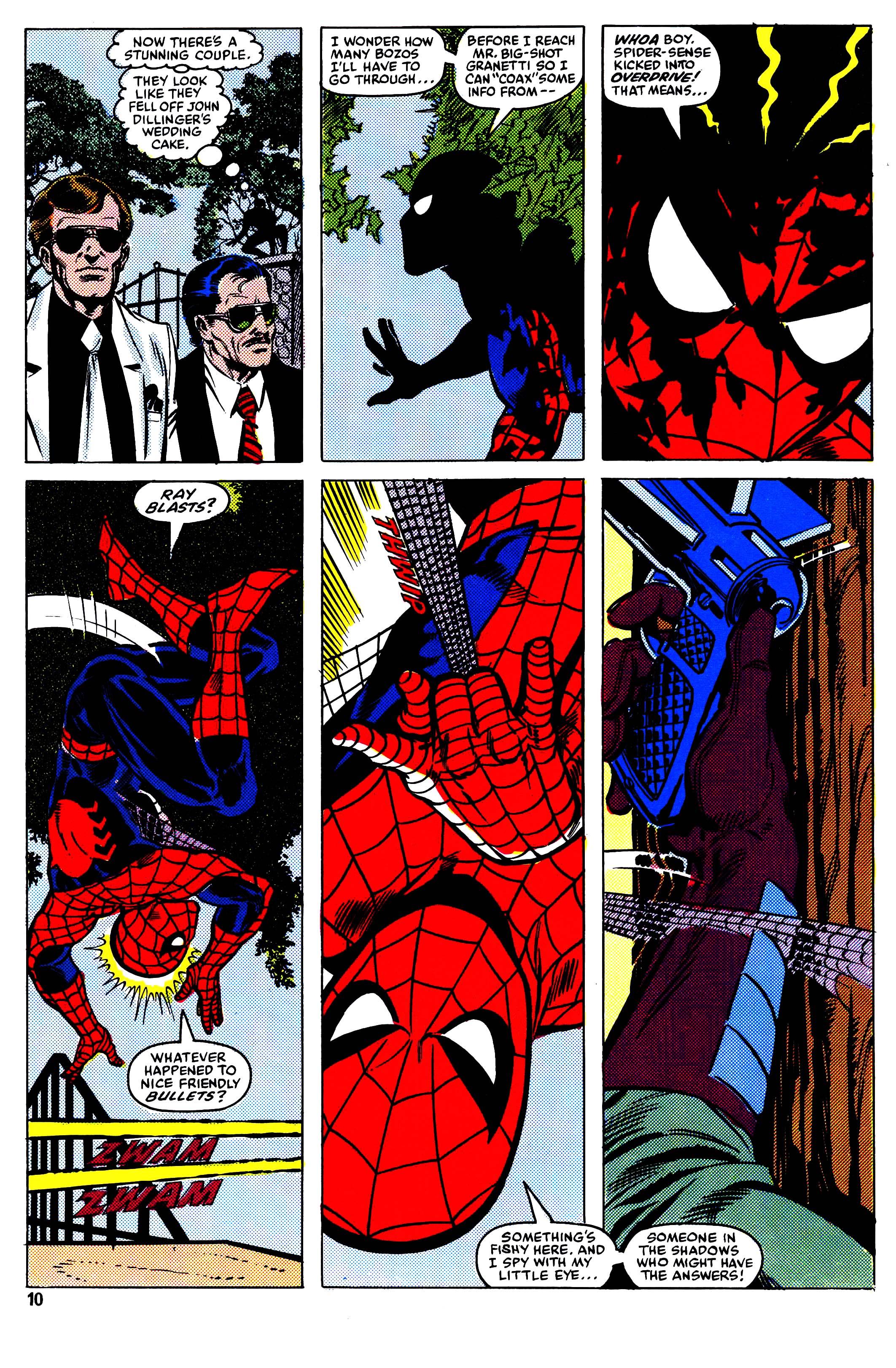 Read online Spider-Man Special comic -  Issue #1985S - 10