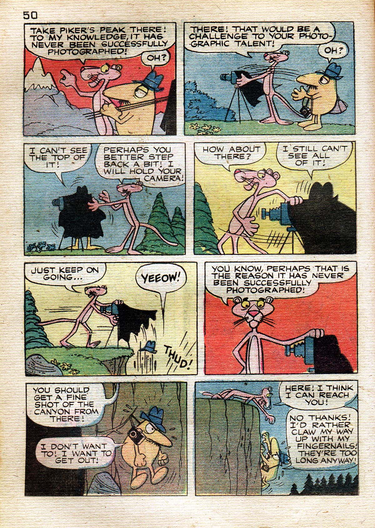 Read online Golden Comics Digest comic -  Issue #38 - 52