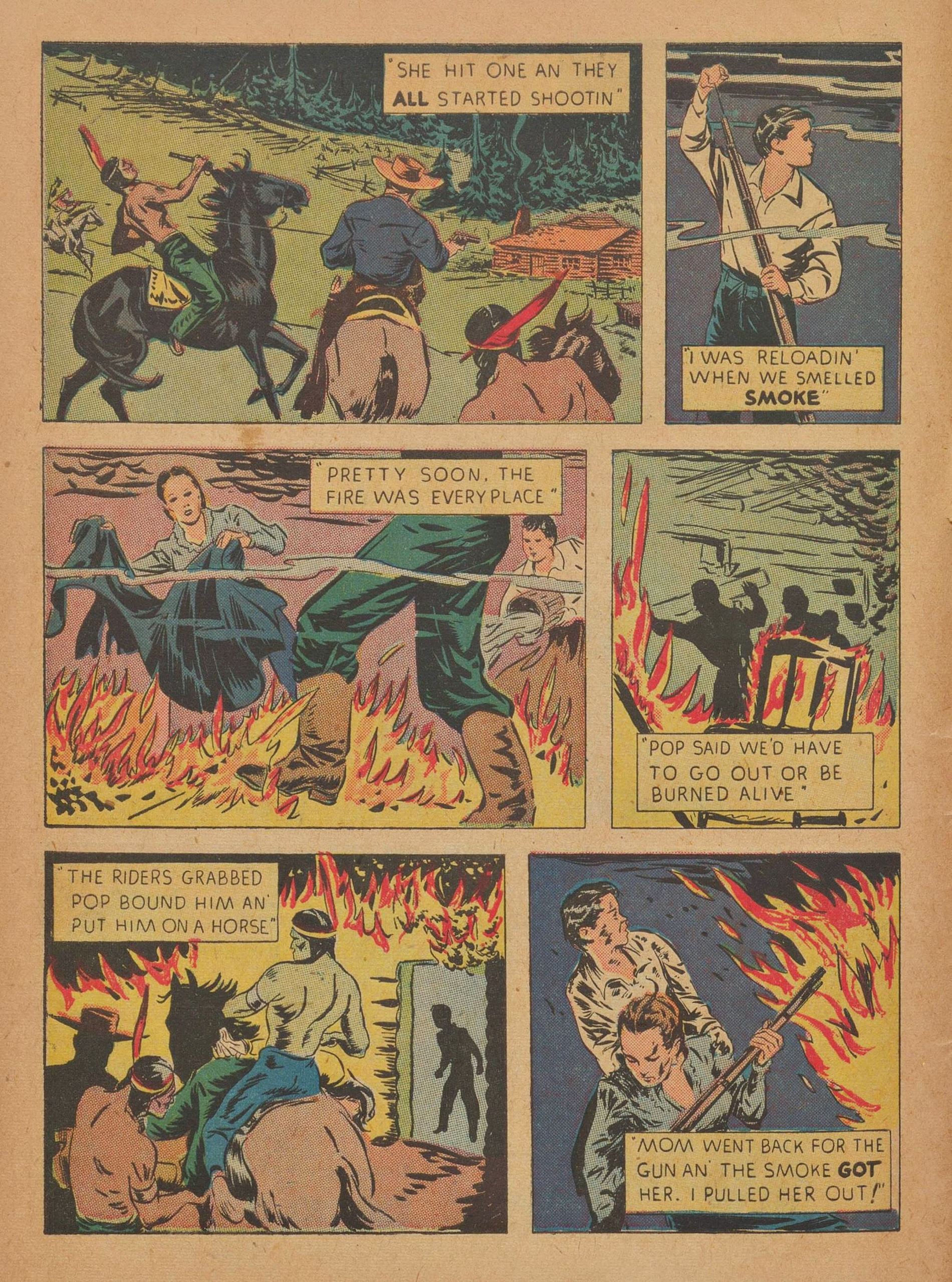 Read online Gene Autry Comics comic -  Issue #9 - 8