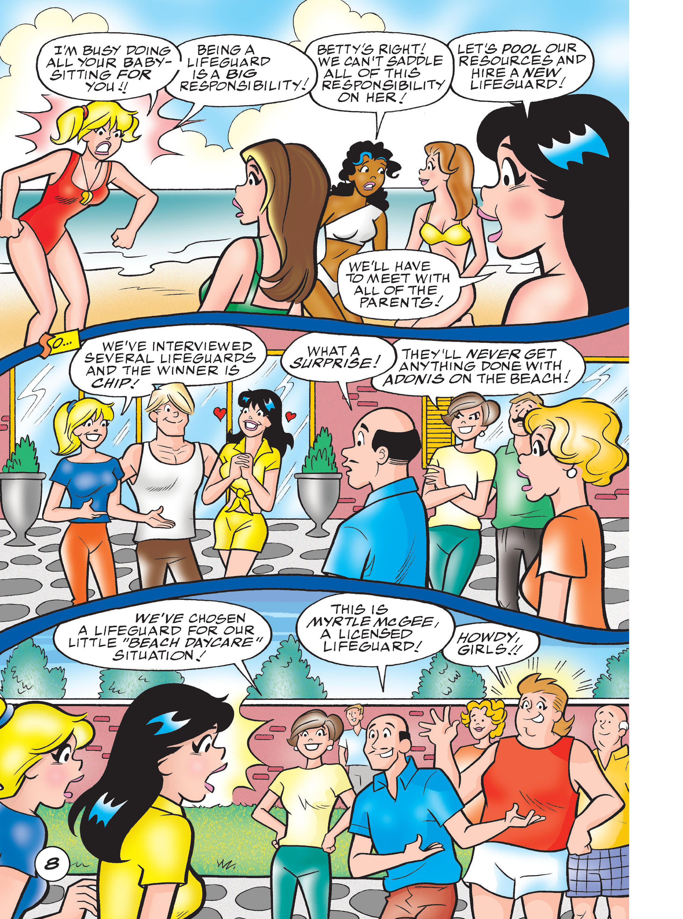 Read online Archie 1000 Page Comics Spark comic -  Issue # TPB (Part 2) - 76