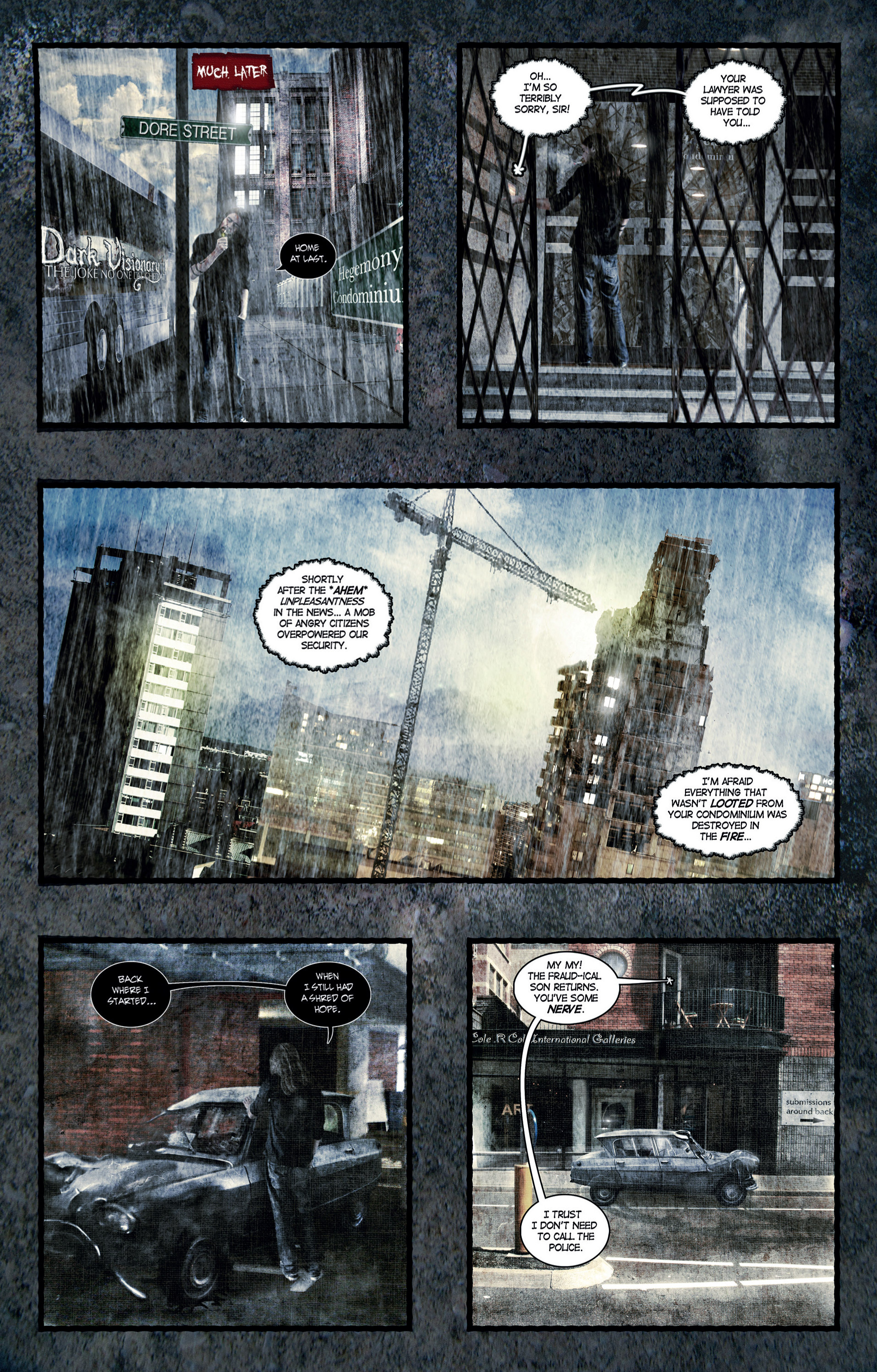 Read online Serial Artist comic -  Issue #4 - 27