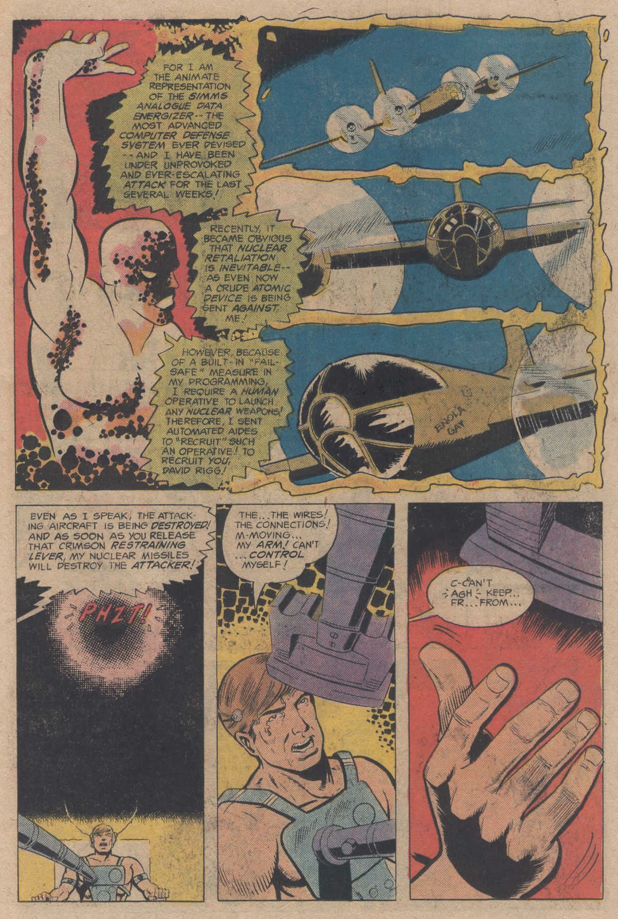 Read online Hercules Unbound comic -  Issue #9 - 11