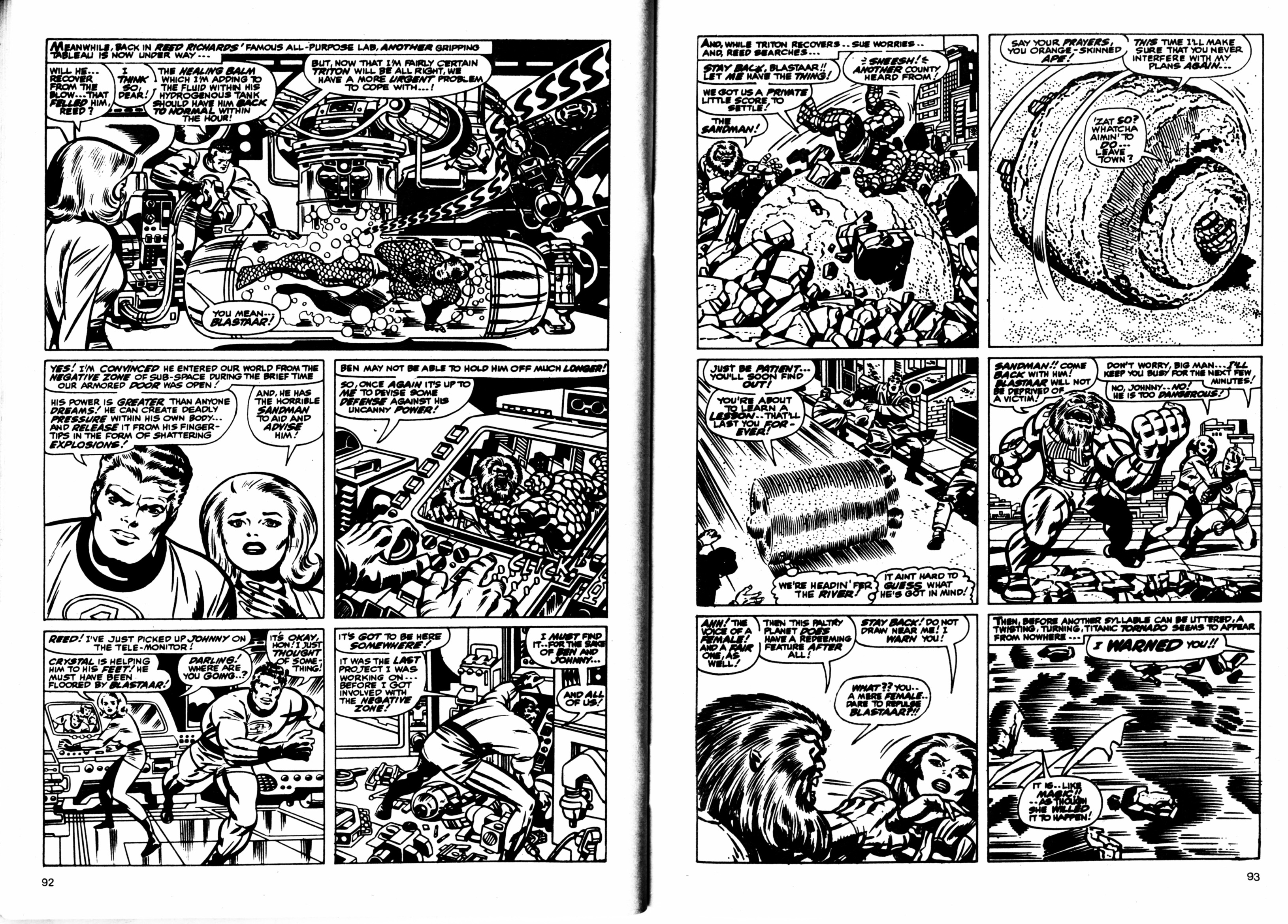 Read online Fantastic Four Pocket Book comic -  Issue #9 - 48