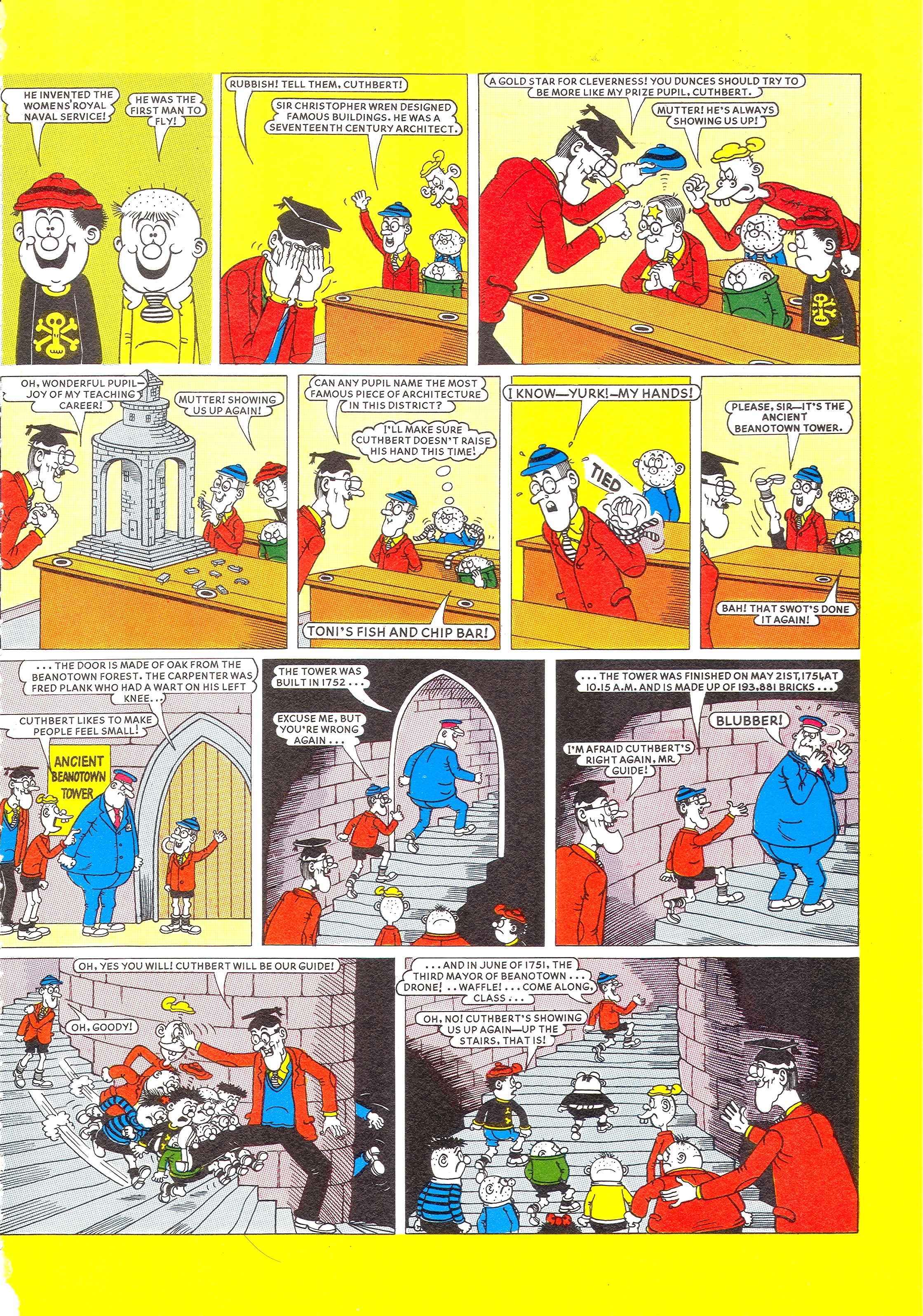 Read online Bash Street Kids comic -  Issue #1989 - 29