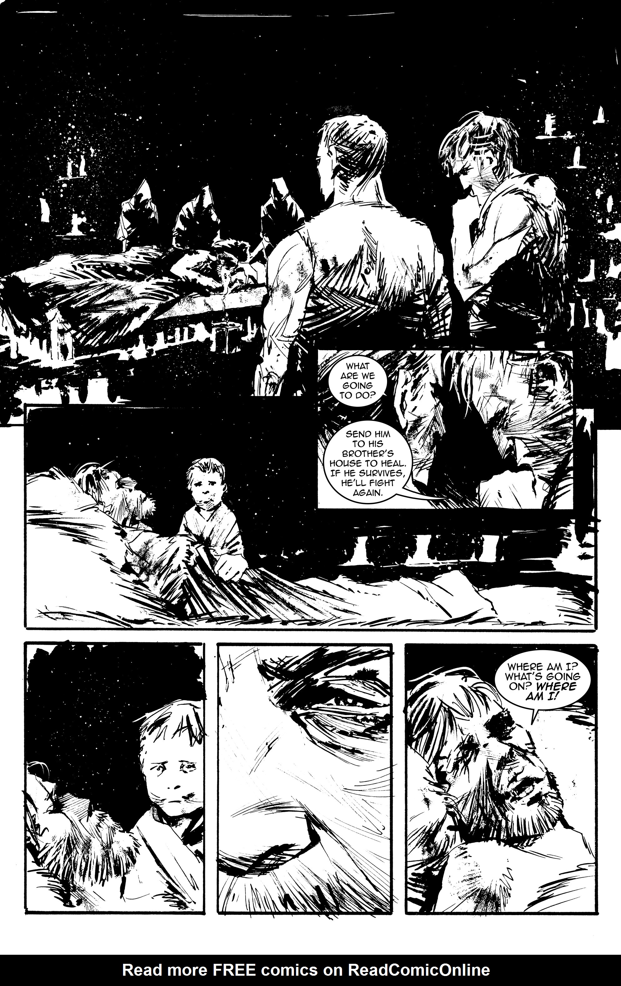 Read online Child of the Sun comic -  Issue #5 - 32