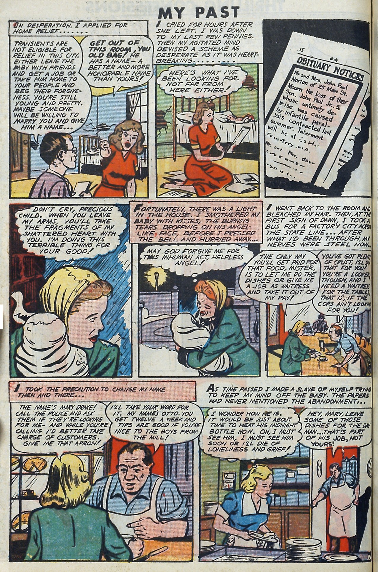 Read online Secret Love Stories comic -  Issue # TPB - 72