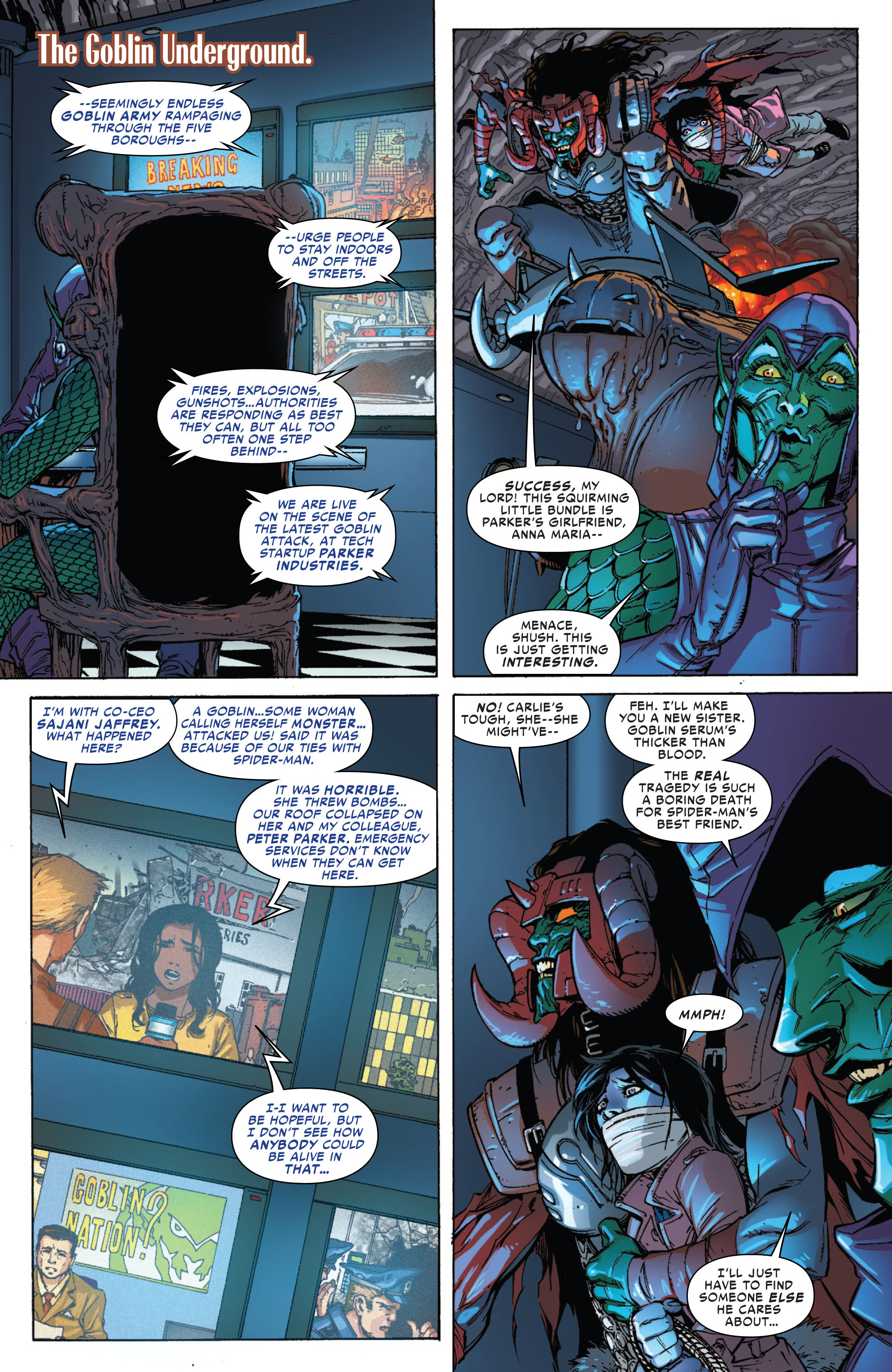 Read online Superior Spider-Man Omnibus comic -  Issue # TPB (Part 8) - 57
