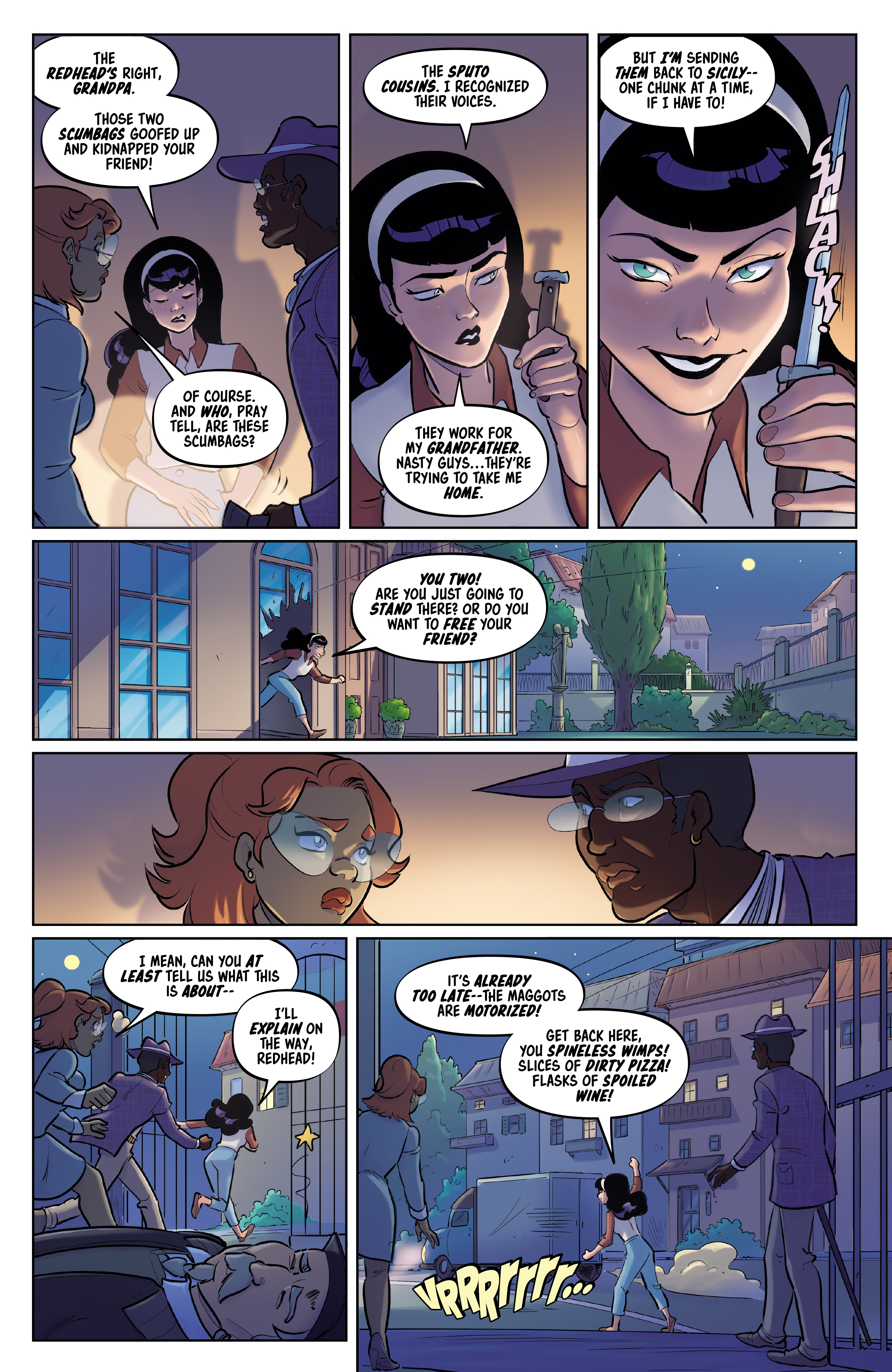 Read online Bettie Page (2023) comic -  Issue #2 - 10
