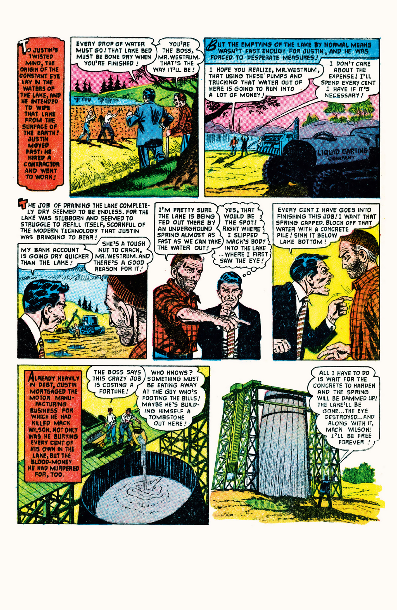 Read online Haunted Horror comic -  Issue #1 - 20