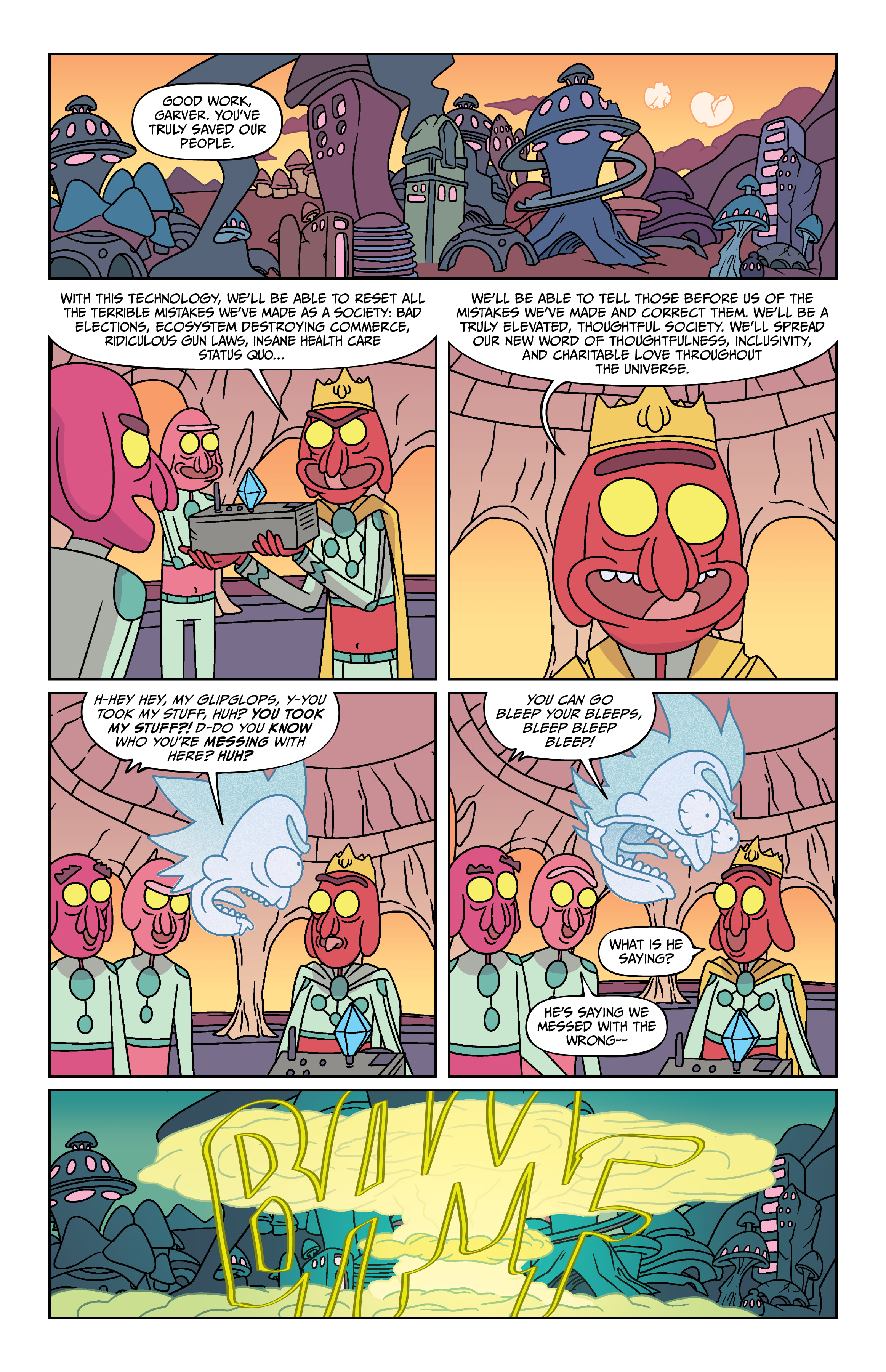 Read online Rick and Morty Deluxe Edition comic -  Issue # TPB 7 (Part 1) - 44