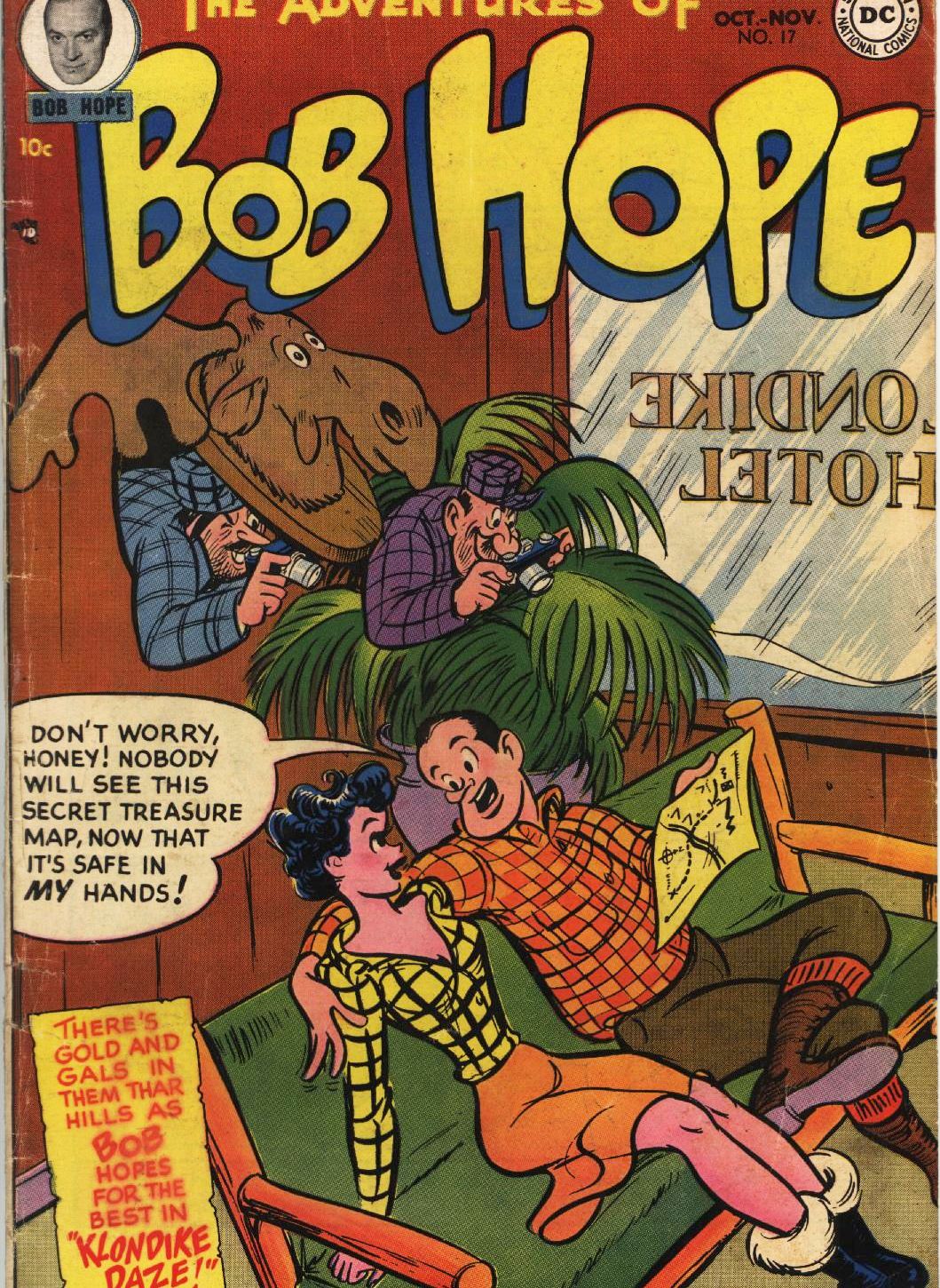 Read online The Adventures of Bob Hope comic -  Issue #17 - 1