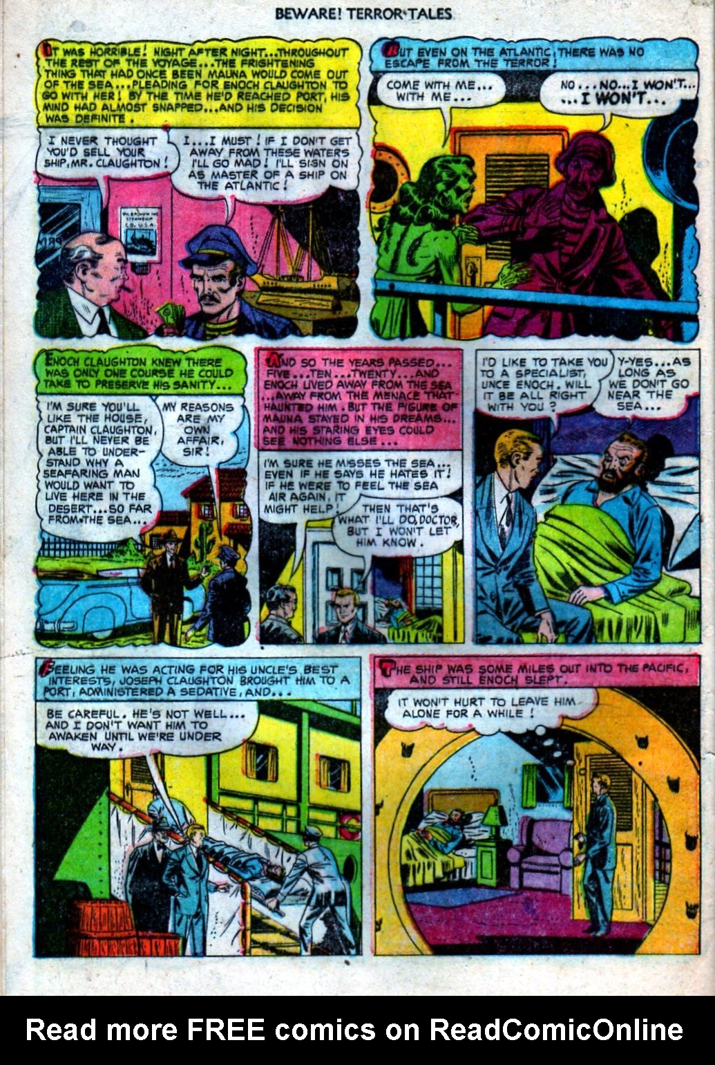 Read online Beware! Terror Tales comic -  Issue #7 - 16
