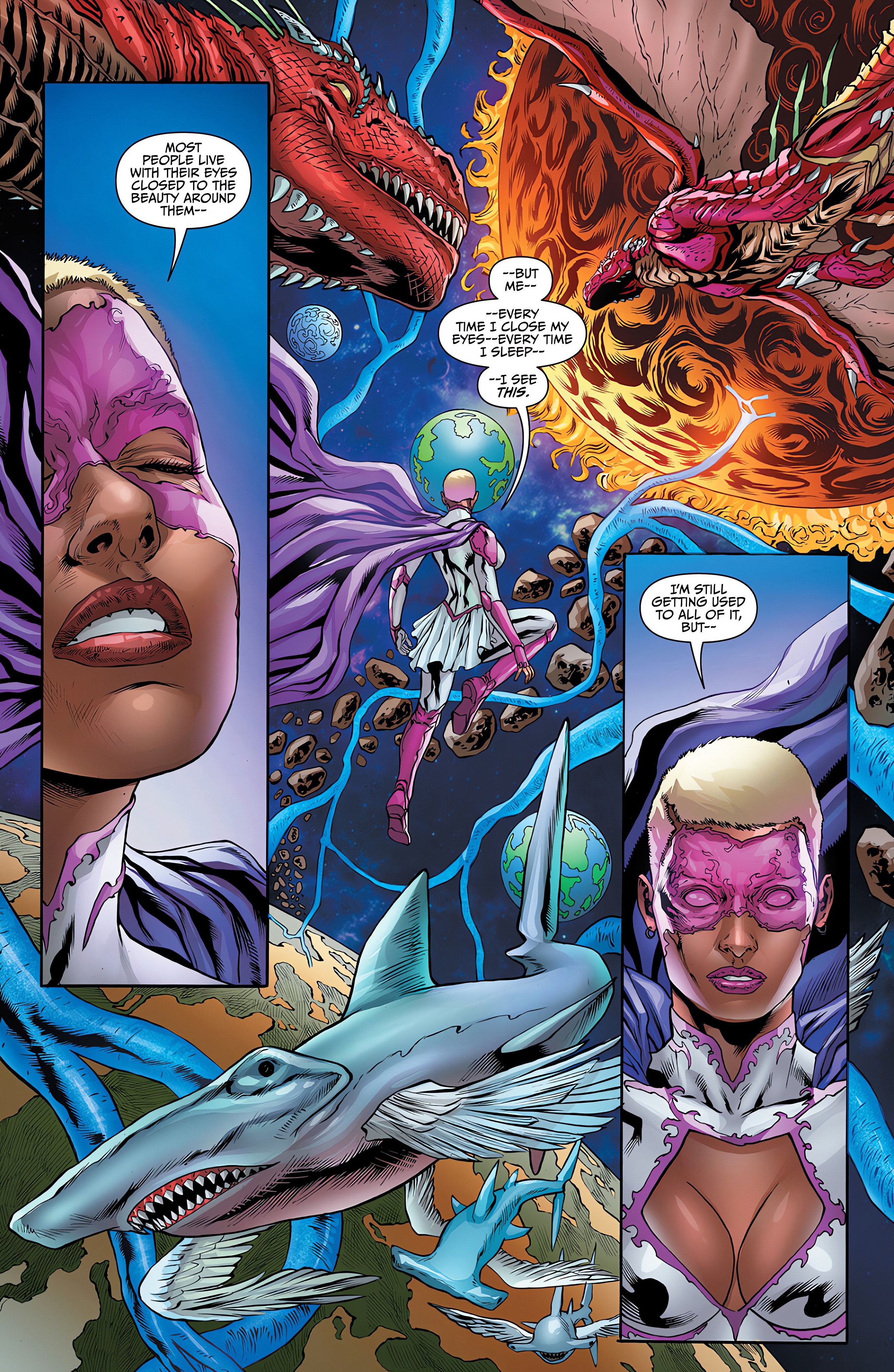 Read online Grimm Universe Presents Quarterly: Sleeping Beauty – The Nightmare Queen comic -  Issue # TPB - 3