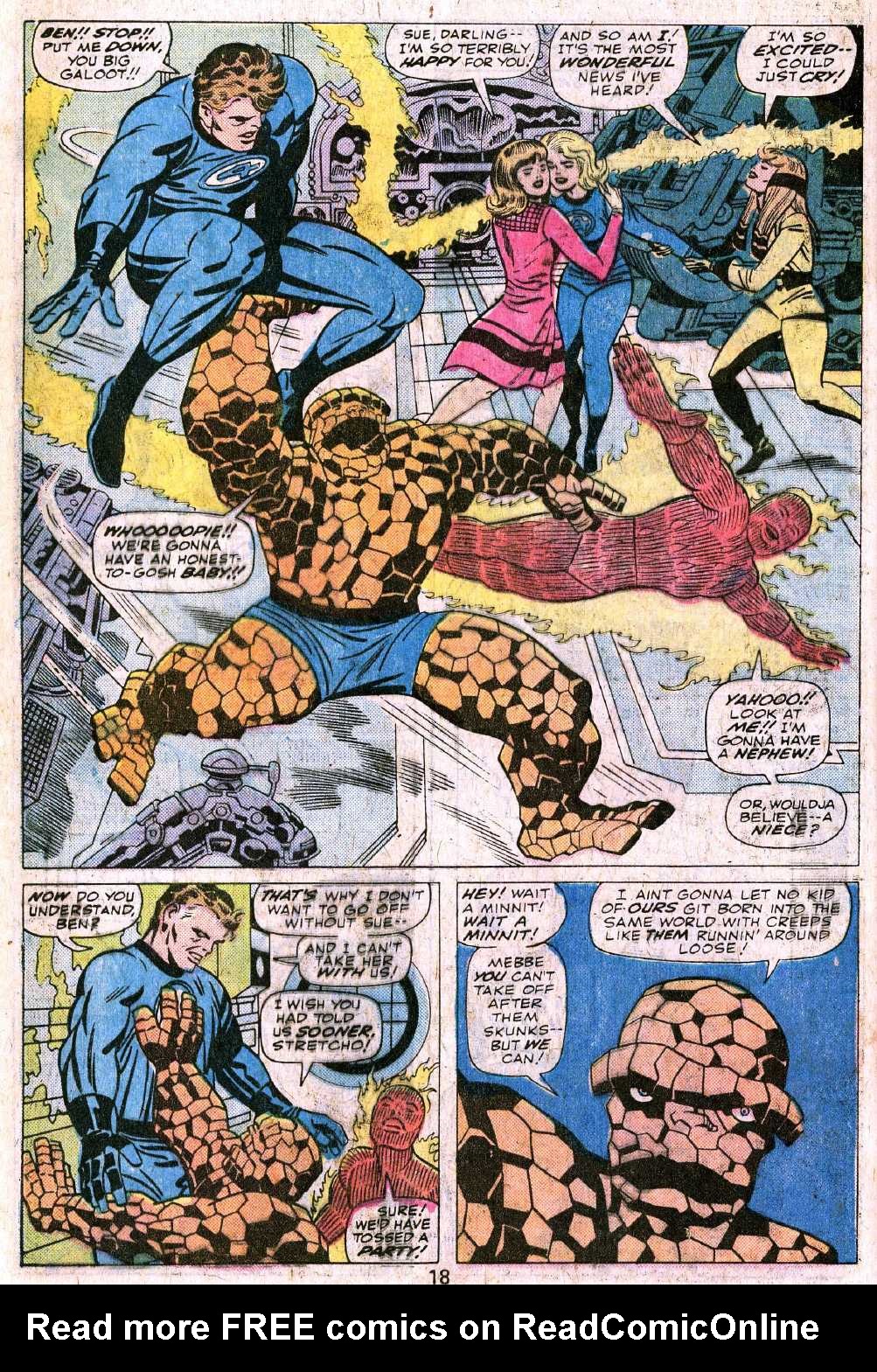 Read online Giant-Size Fantastic Four comic -  Issue #5 - 20