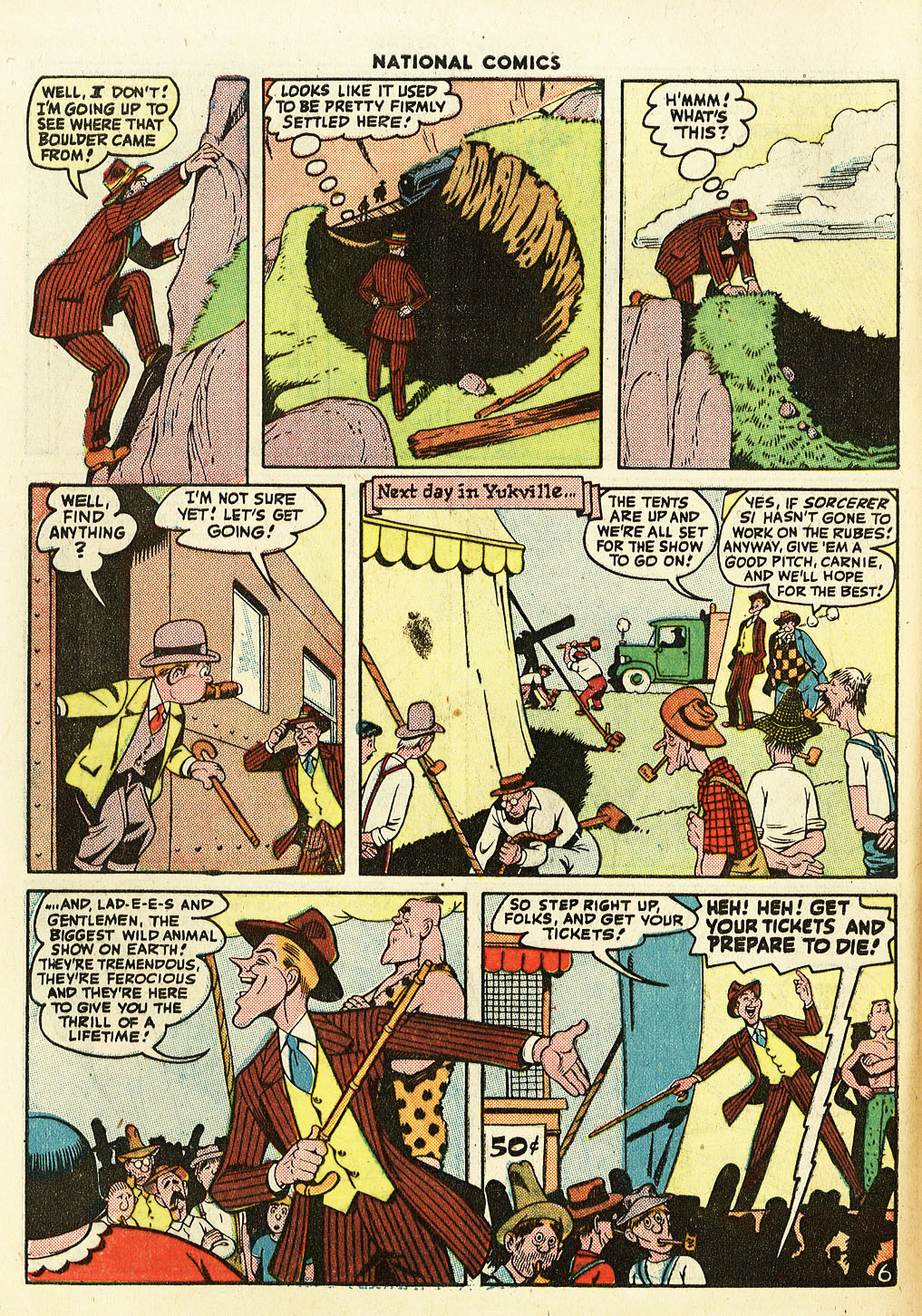 Read online National Comics comic -  Issue #57 - 8