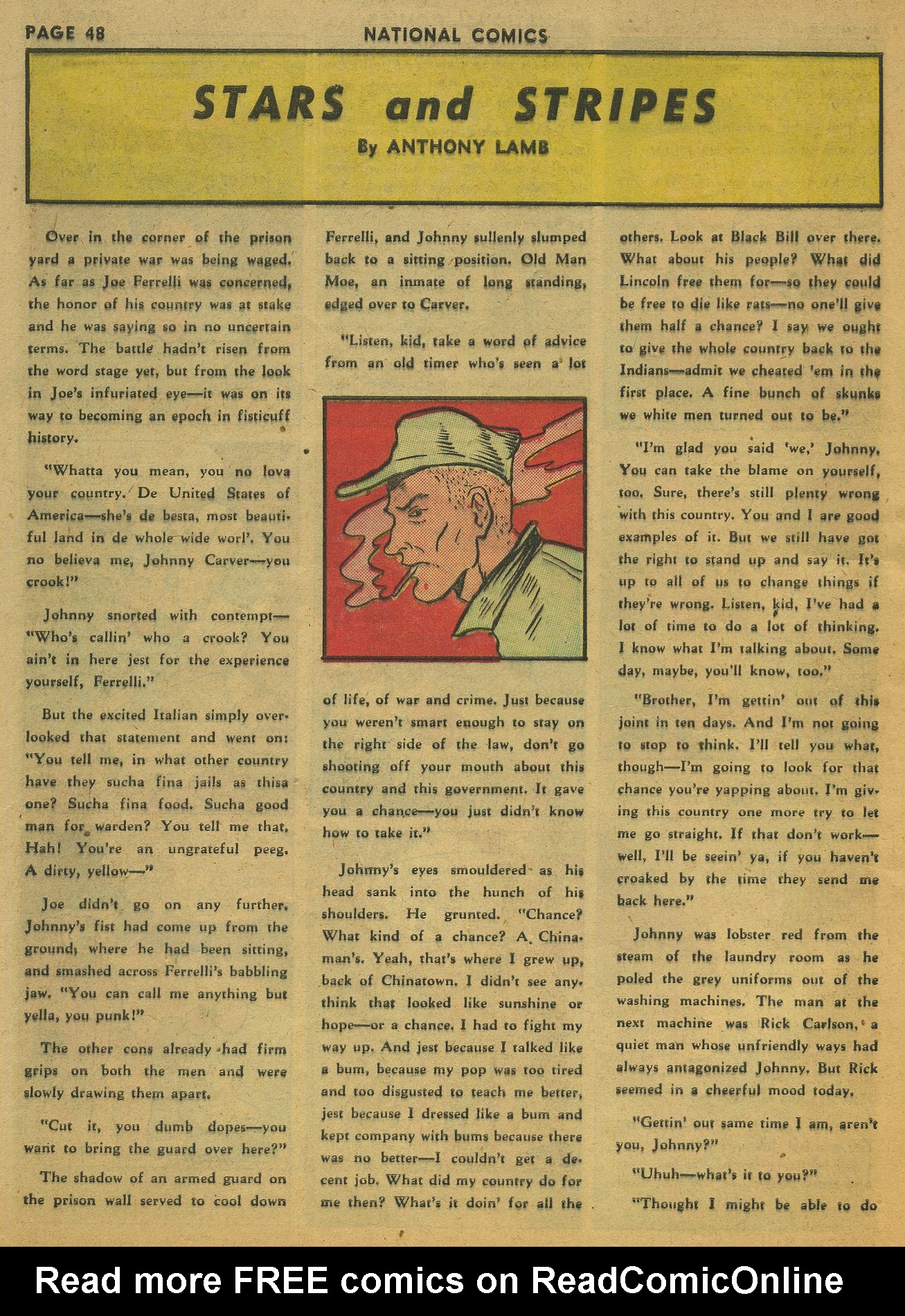 Read online National Comics comic -  Issue #13 - 50