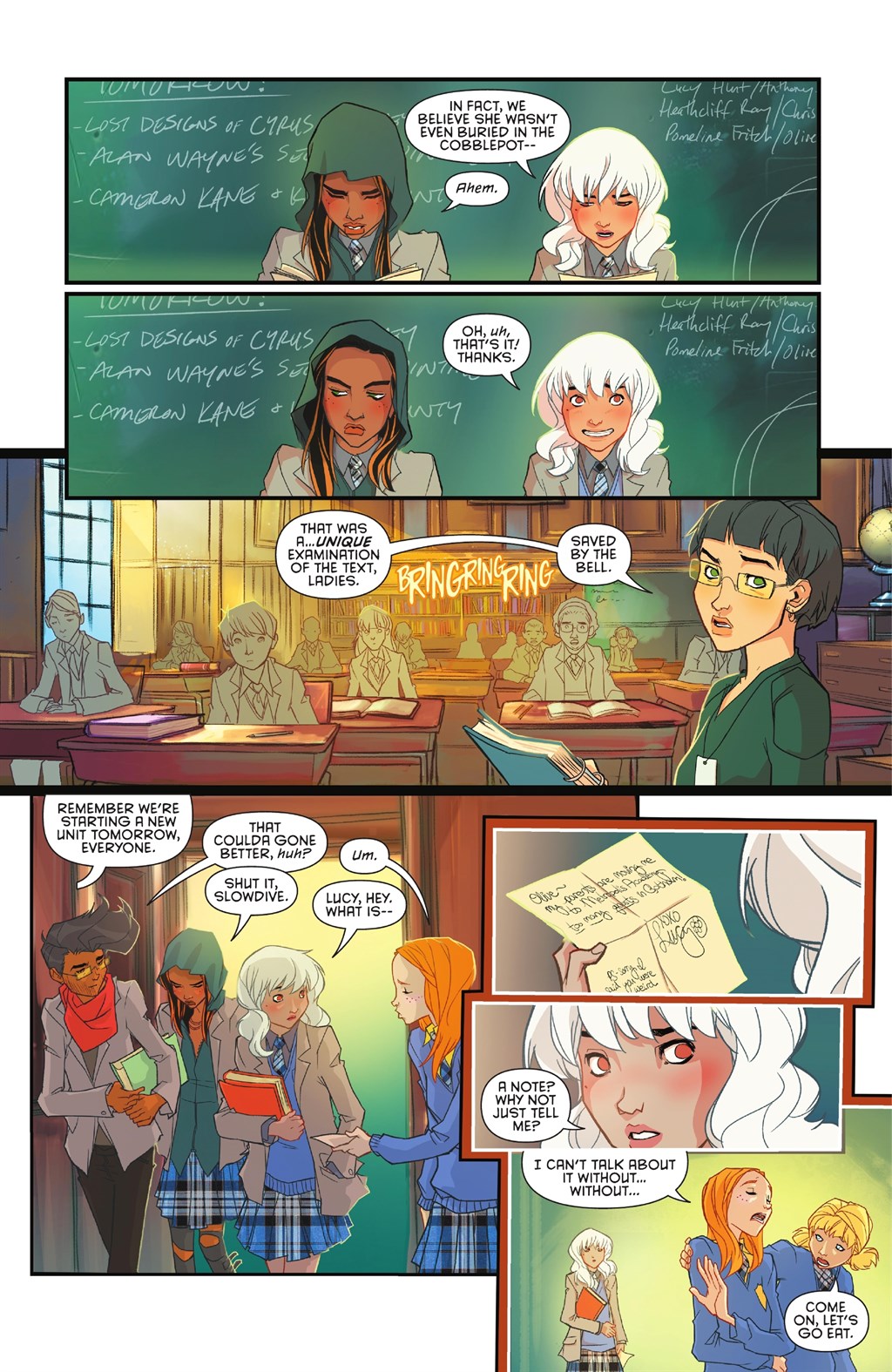Read online Gotham Academy comic -  Issue # _The Complete Collection (Part 2) - 31