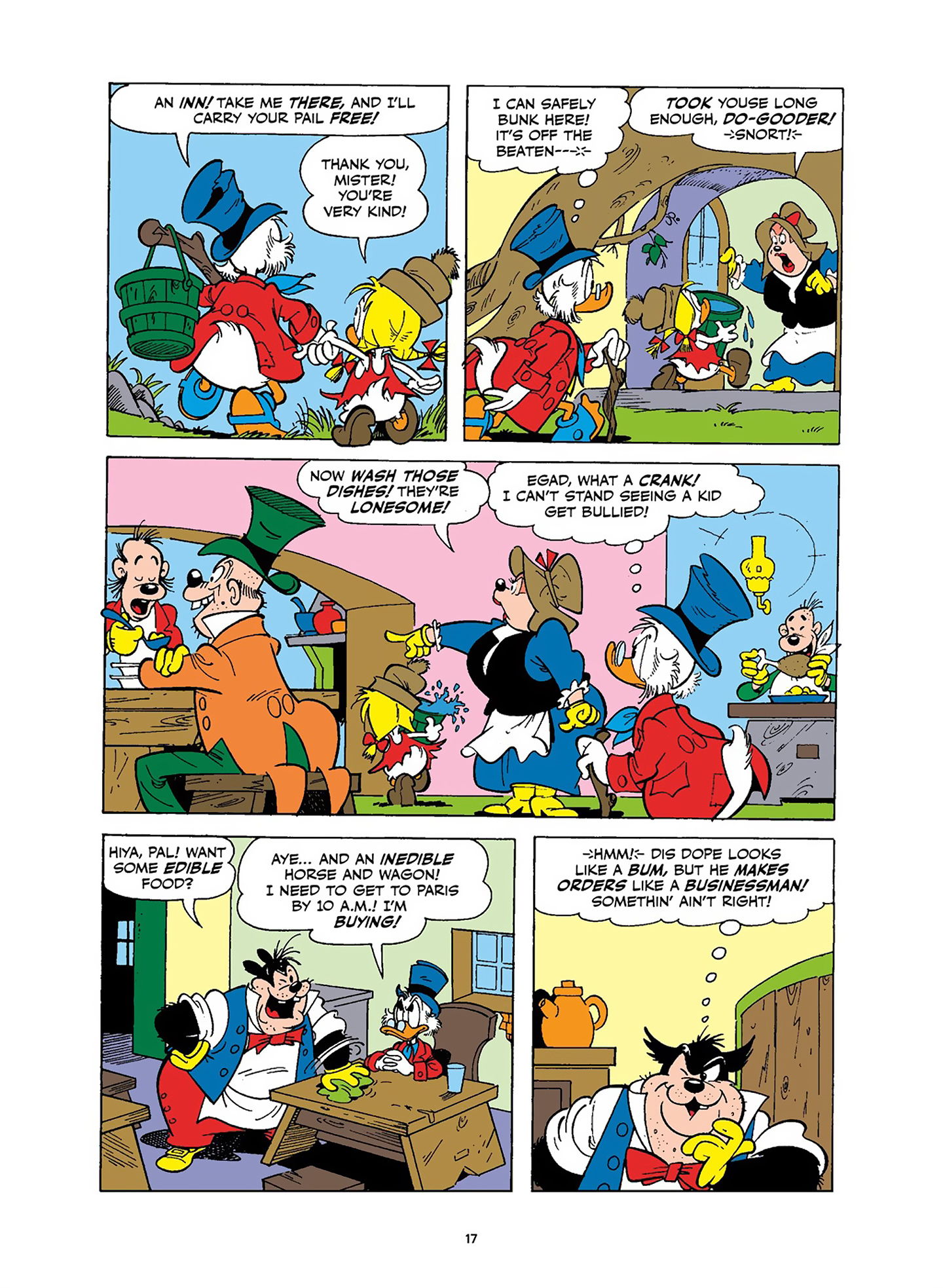 Read online Uncle Scrooge and Donald Duck in Les Misérables and War and Peace comic -  Issue # TPB (Part 1) - 18