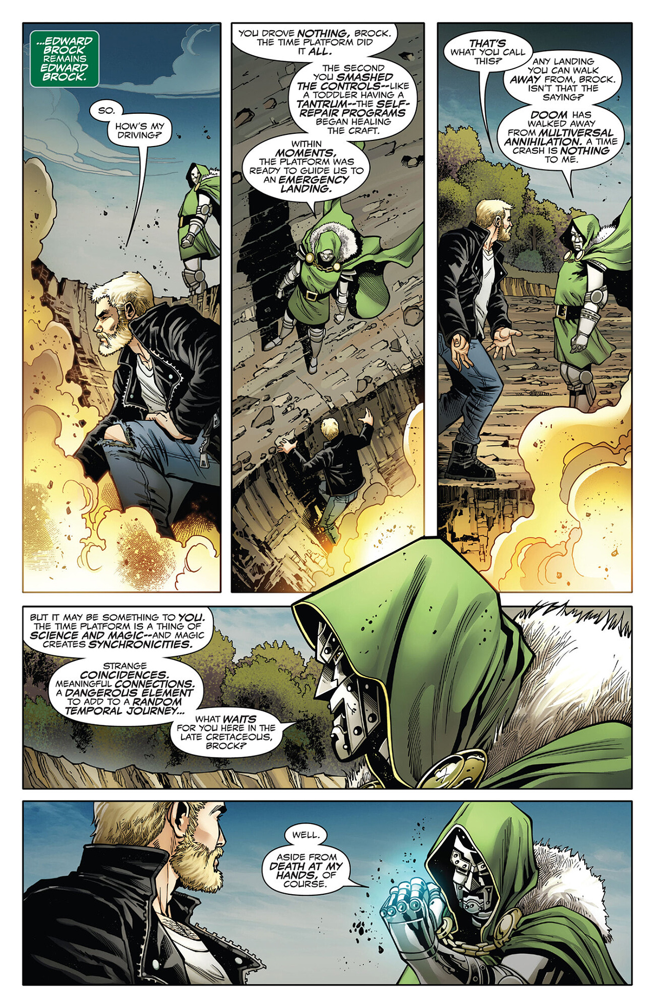 Read online Venom (2021) comic -  Issue #25 - 6