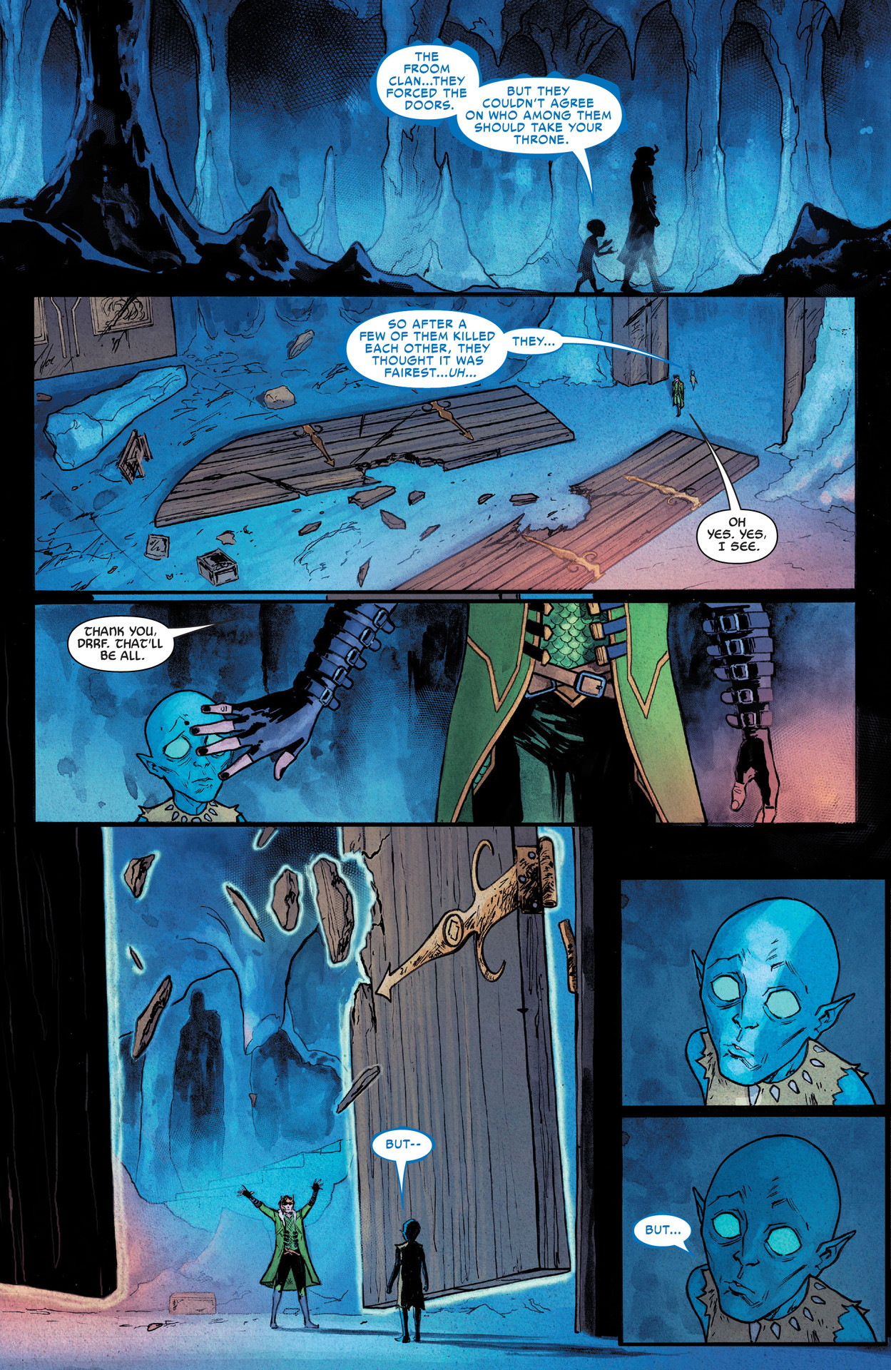 Read online Loki (2023) comic -  Issue #4 - 20