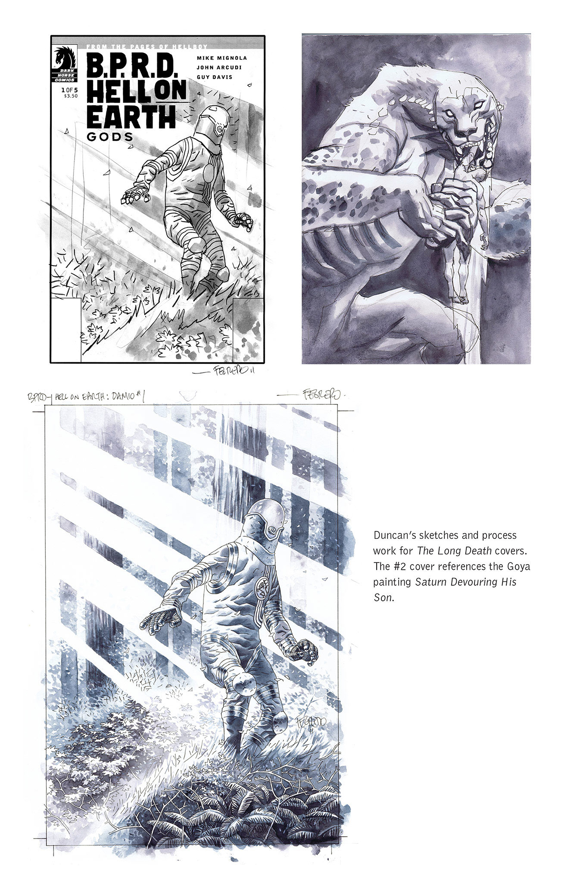 Read online B.P.R.D. Omnibus comic -  Issue # TPB 6 (Part 5) - 1