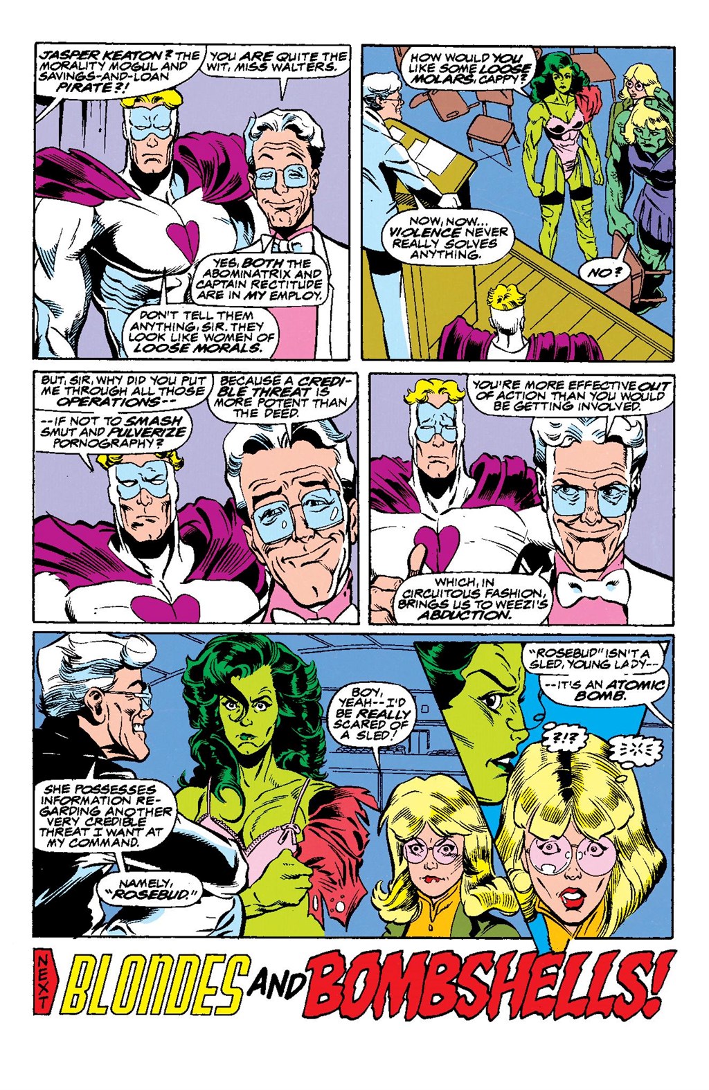 Read online She-Hulk Epic Collection comic -  Issue # The Cosmic Squish Principle (Part 3) - 10
