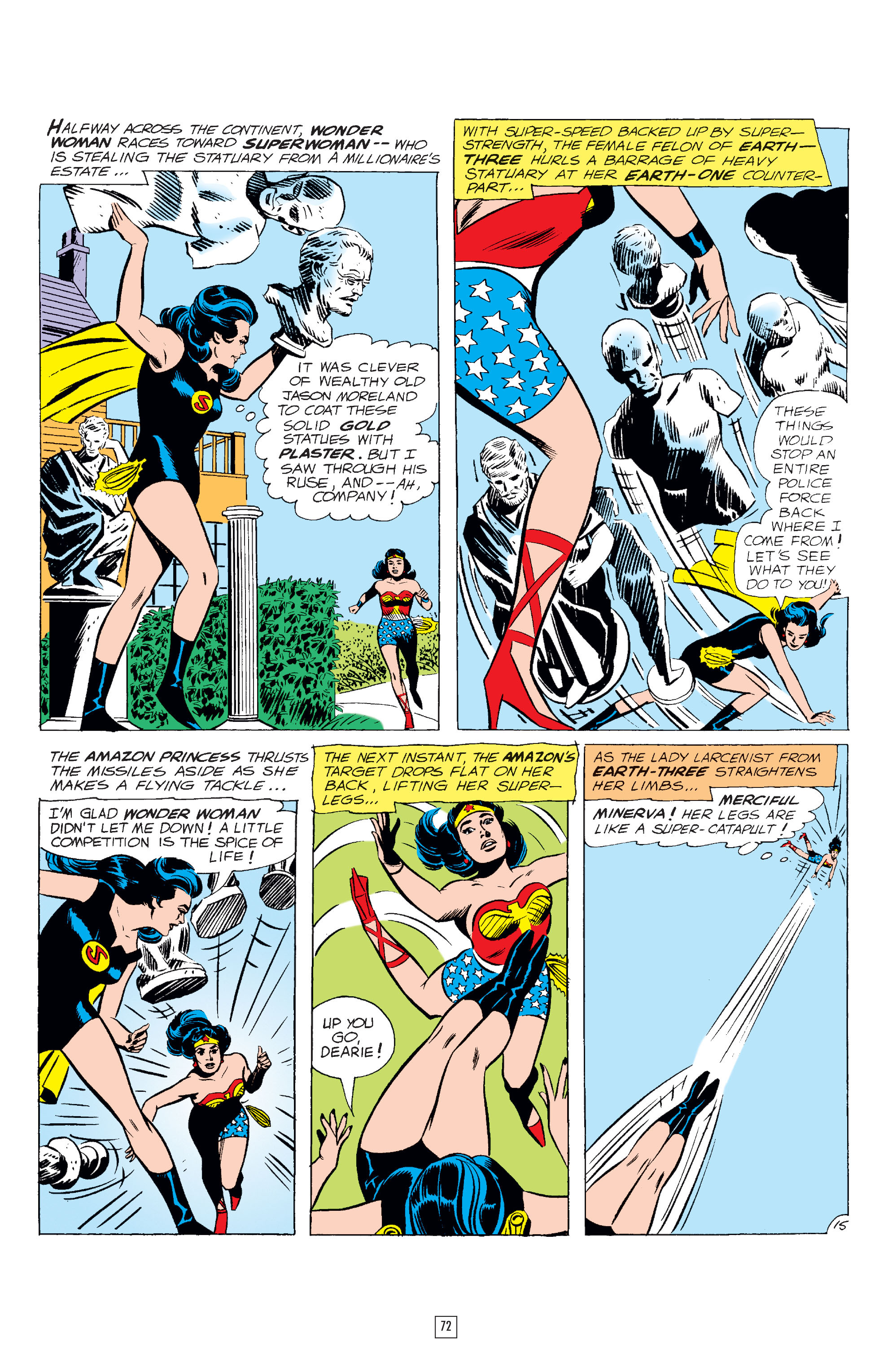 Read online Crisis on Multiple Earths comic -  Issue # TPB 1 - 73