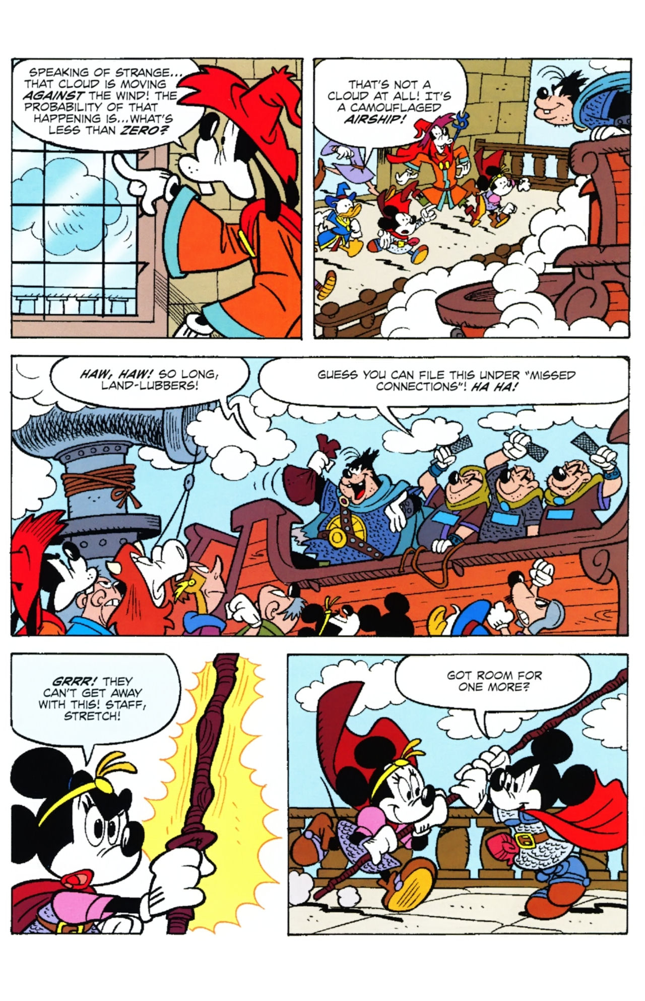 Read online Wizards of Mickey comic -  Issue #6 - 10