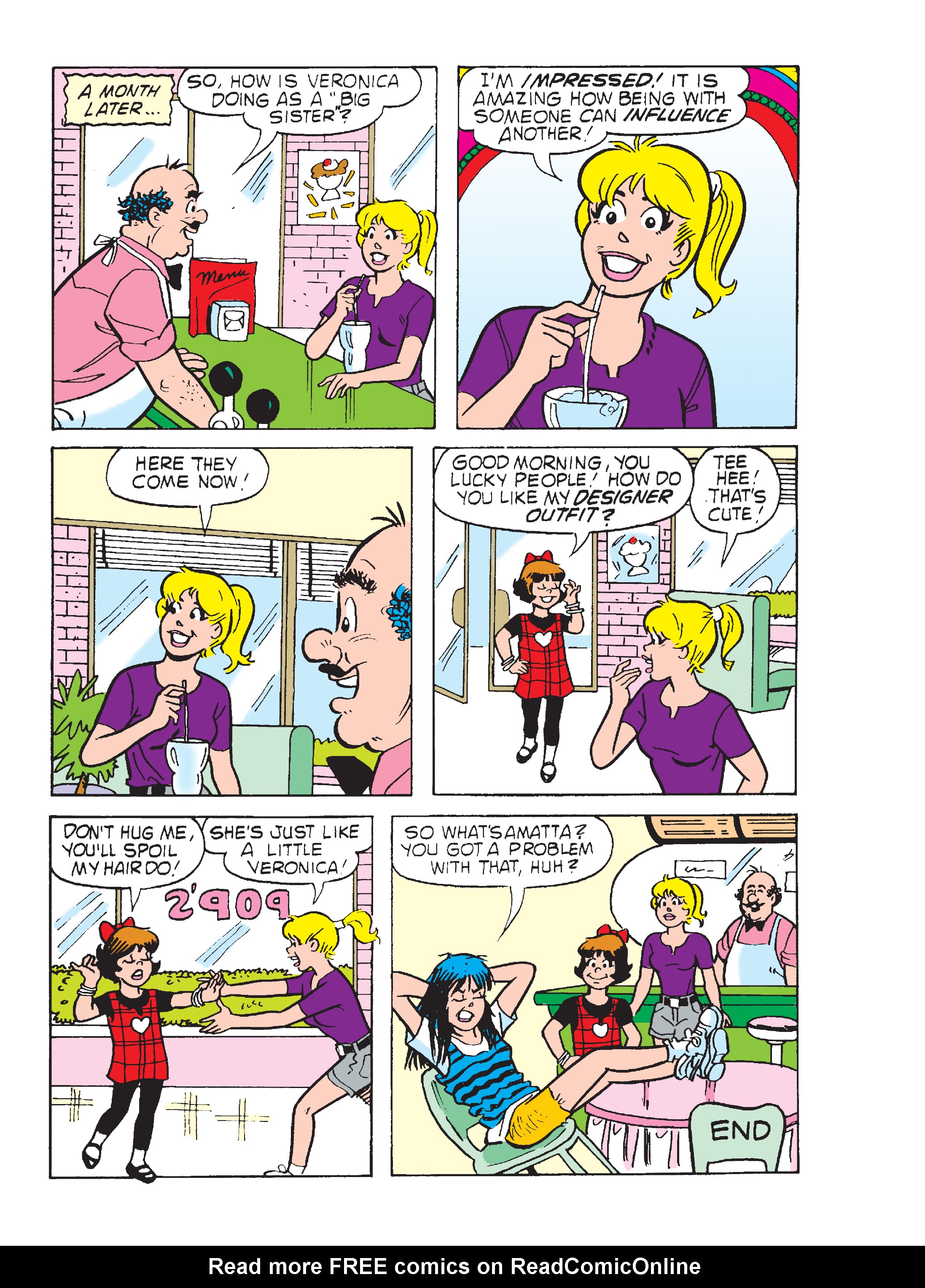 Read online Archie 1000 Page Comics Spark comic -  Issue # TPB (Part 3) - 64