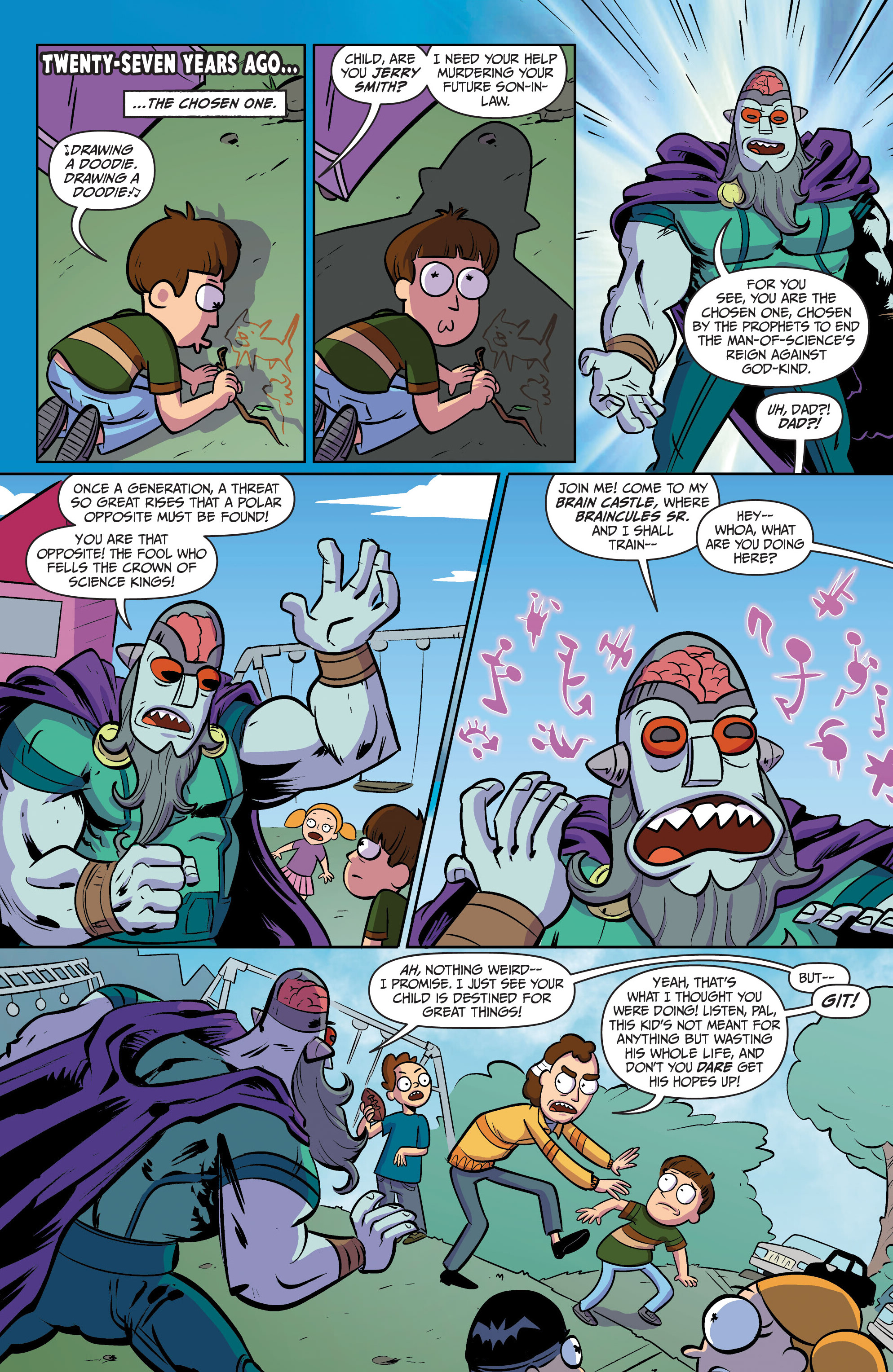 Read online Rick and Morty (2023) comic -  Issue #7 - 6