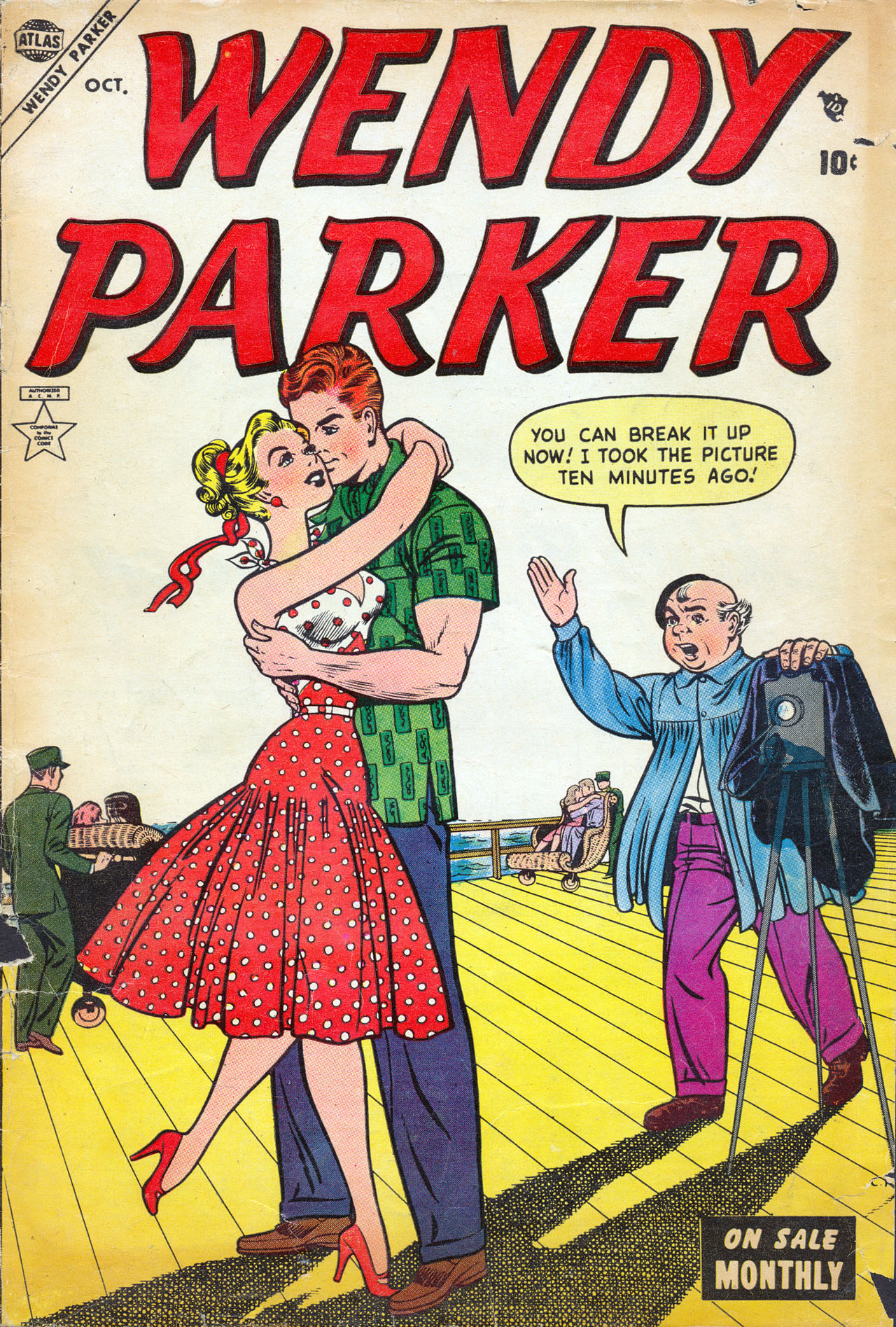 Read online Wendy Parker Comics comic -  Issue #4 - 1